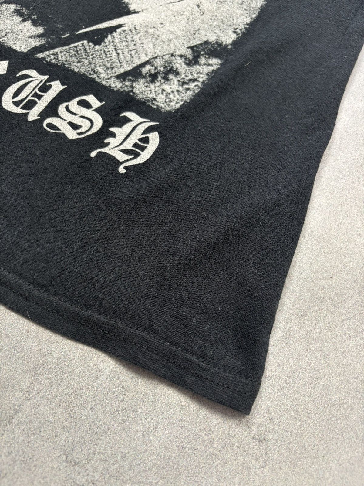 Band Tees Vintage Mayhem Deathcrush Black Metal Band T-Shirt Opium Tee Size US S / EU 44-46 / 1 - 4 Thumbnail
