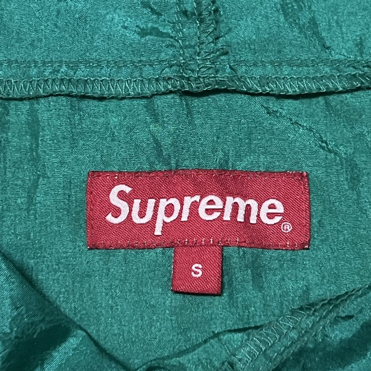 Supreme Supreme Big Logo Light Jacket Size US S / EU 44-46 / 1 - 9 Thumbnail