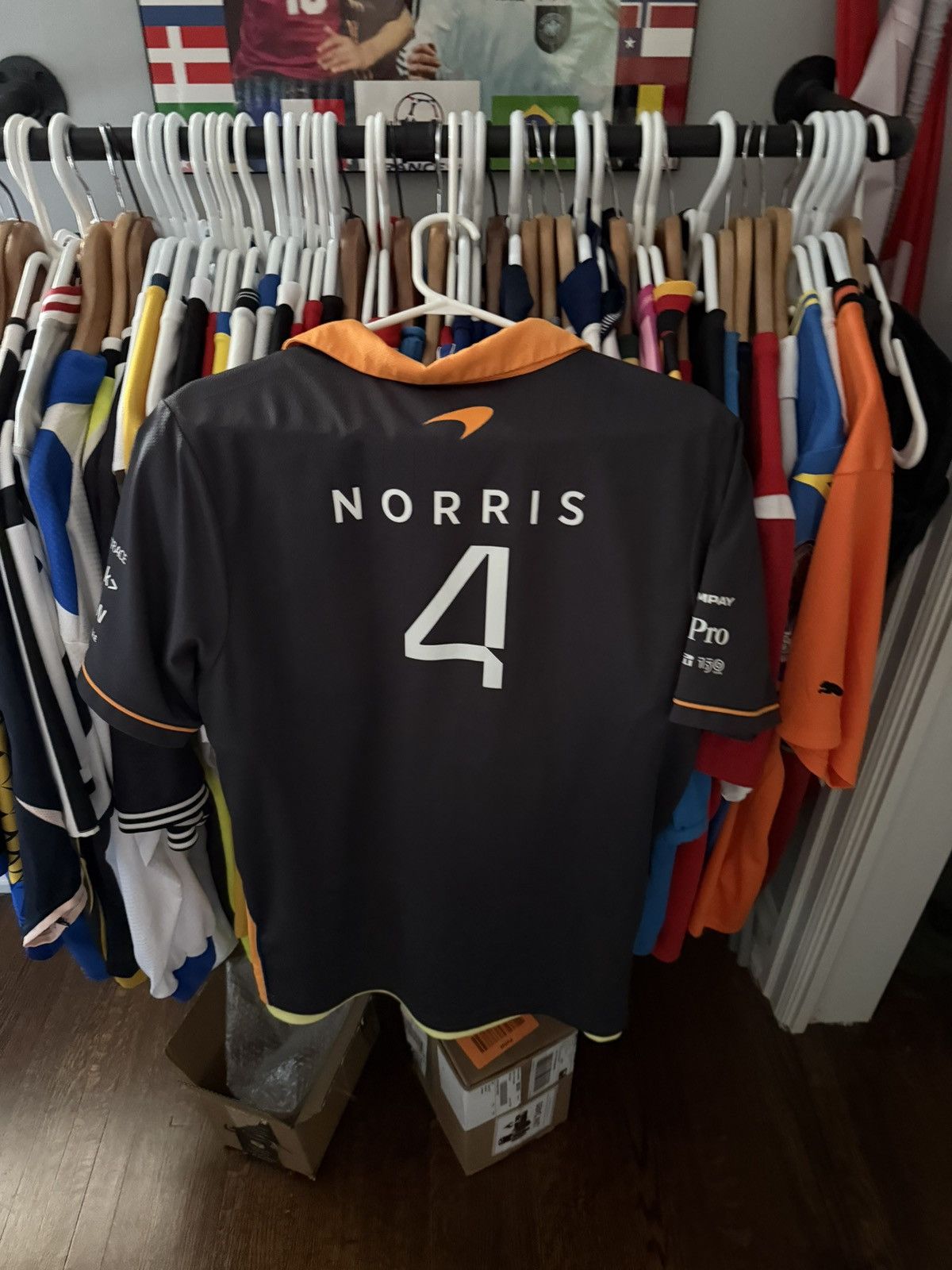 Castore Mclaren lando norris polo Size US M / EU 48-50 / 2 - 2 Thumbnail
