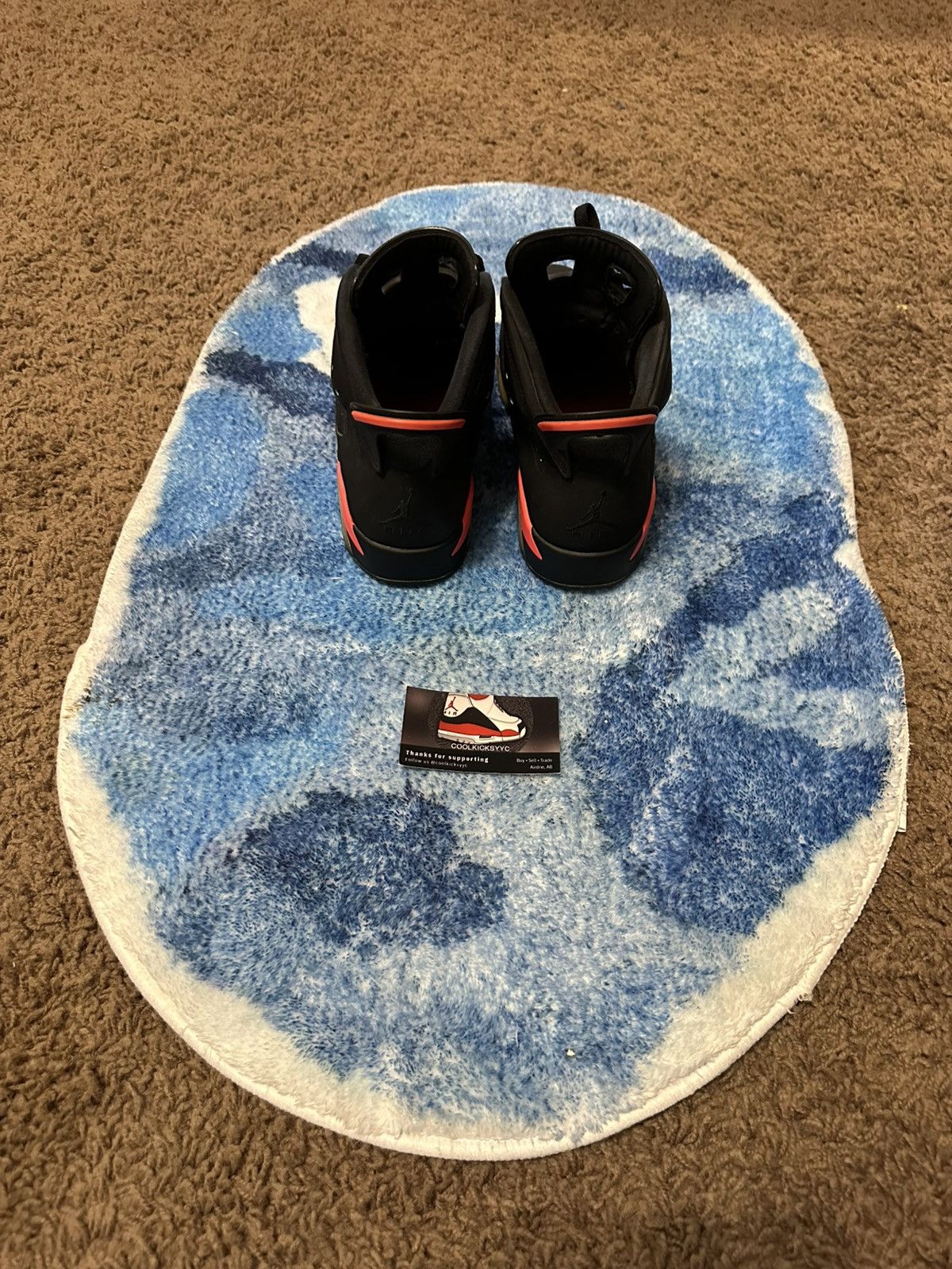Jordan Brand Jordan 6 Infared Size US 8 / EU 41 - 4 Thumbnail