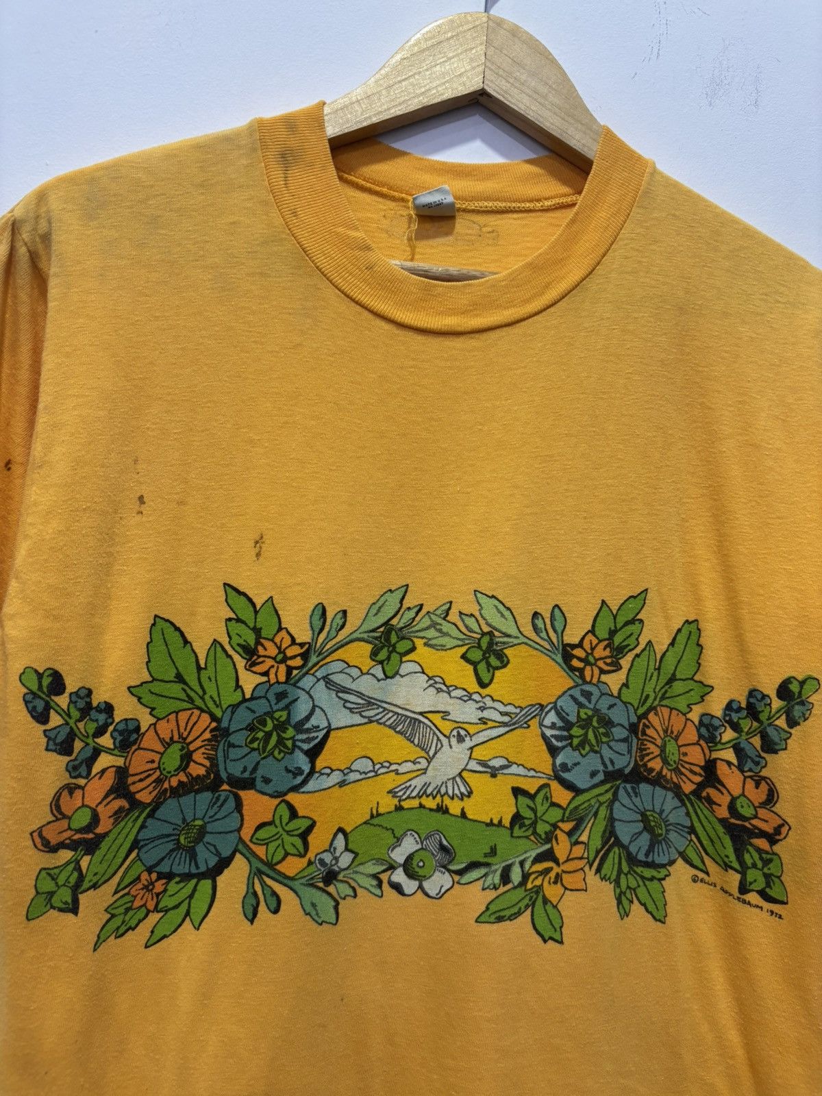 Vintage Vintage 70’s Hi Cru Floral Tshirt Size US M / EU 48-50 / 2 - 3 Thumbnail