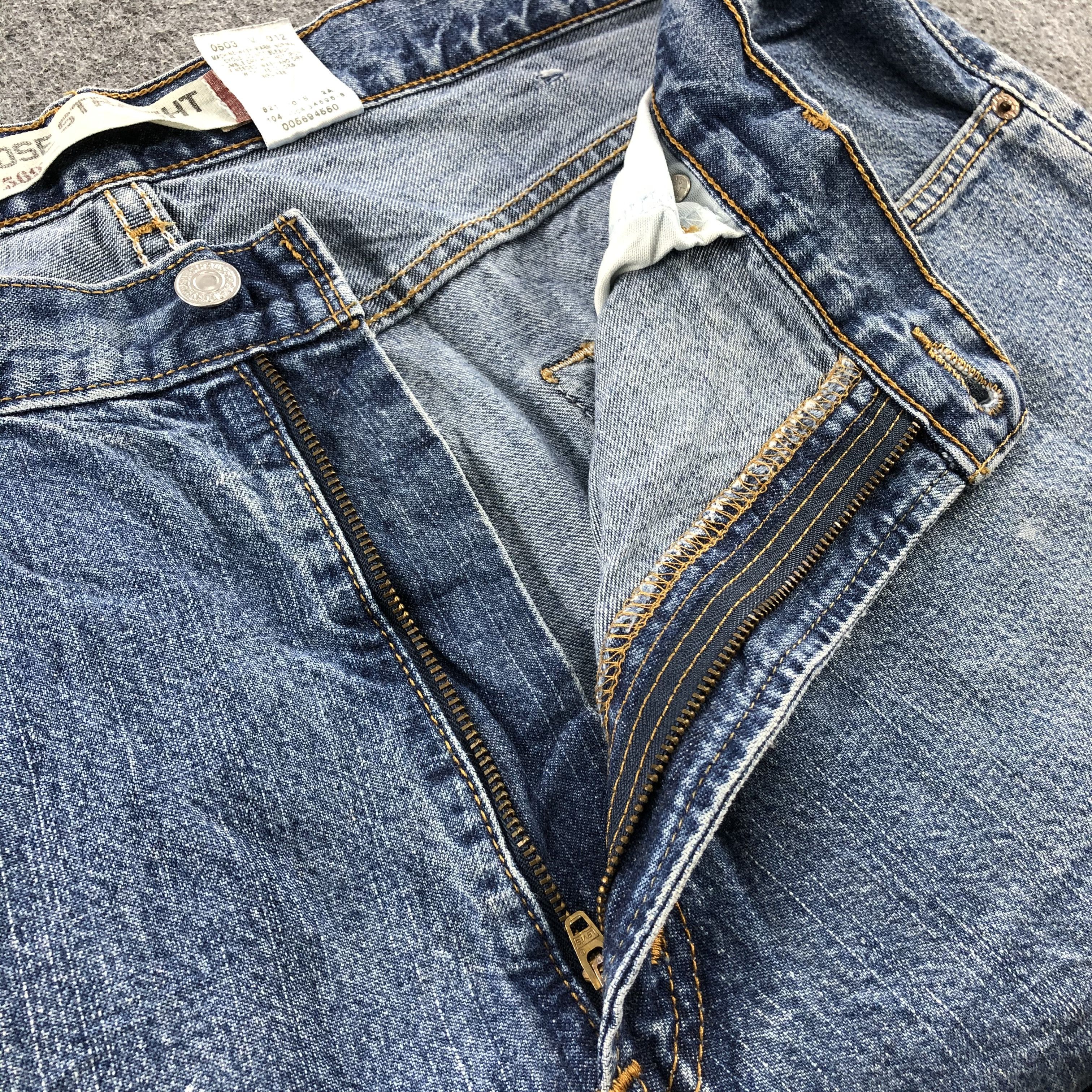 Levi's Vintage Levis 569 Painter Jeans-J1129 Size US 39 - 9 Thumbnail
