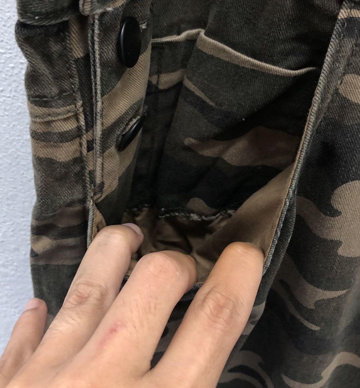 Forever 21 Vintage Forever 21 Camouflage Overalls Size US 36 / EU 52 - 9 Thumbnail