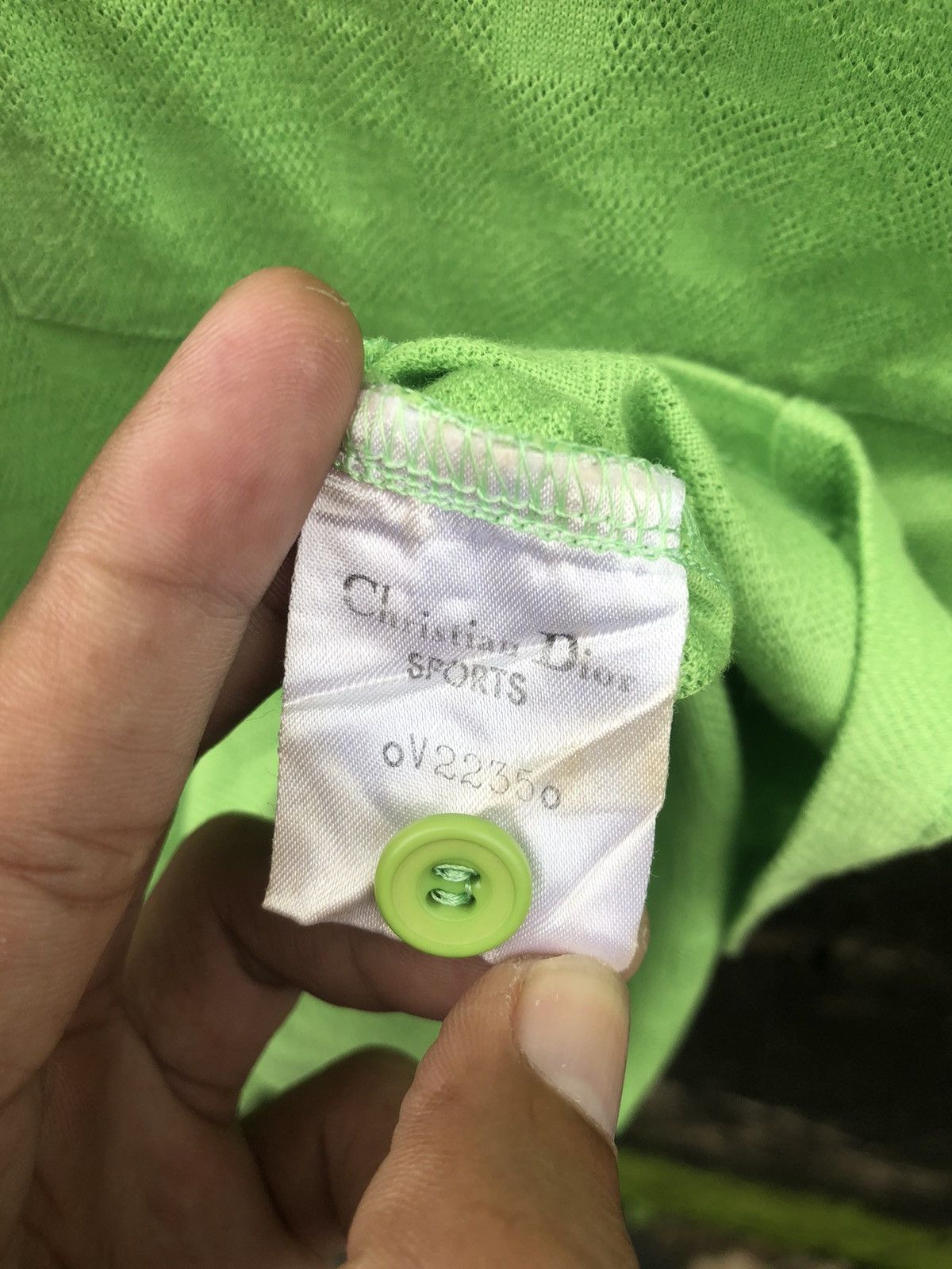 Christian Dior Monsieur × Vintage Vintage Christian Dior Polos Size S / US 4 / IT 40 - 4 Thumbnail