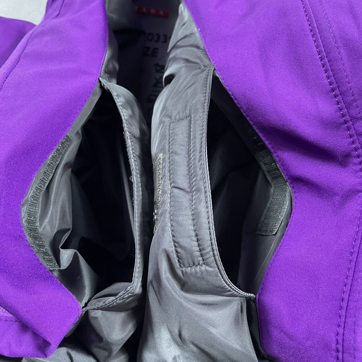 Prada PRADA SPORT PURPLE JACKET Size XS / US 0-2 / IT 36-38 - 14 Thumbnail