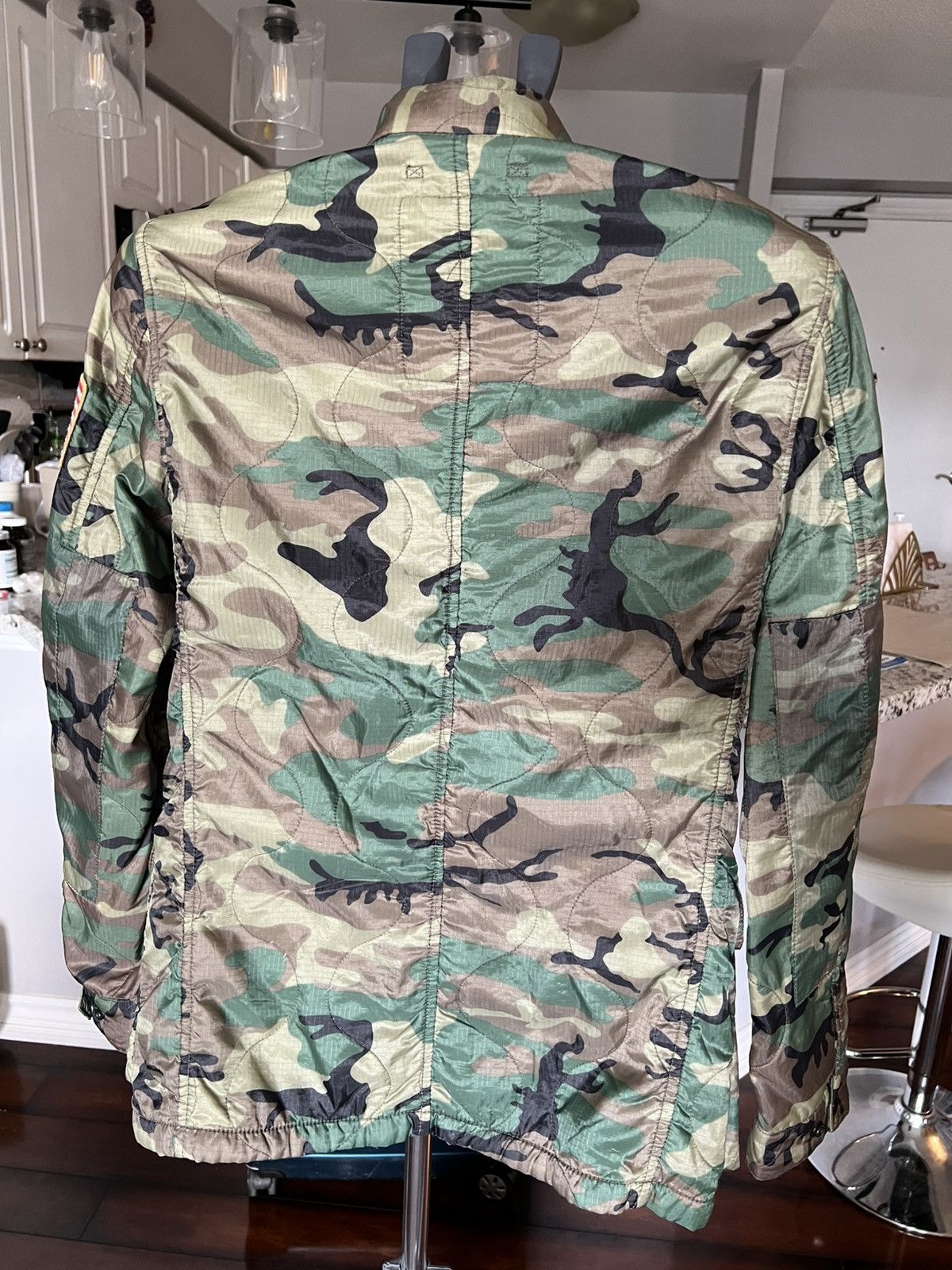 Denim & Supply Ralph Lauren × Polo Ralph Lauren × Ralph Lauren Ralph Lauren Army Jacket Size US XS / EU 42 / 0 - 2 Thumbnail