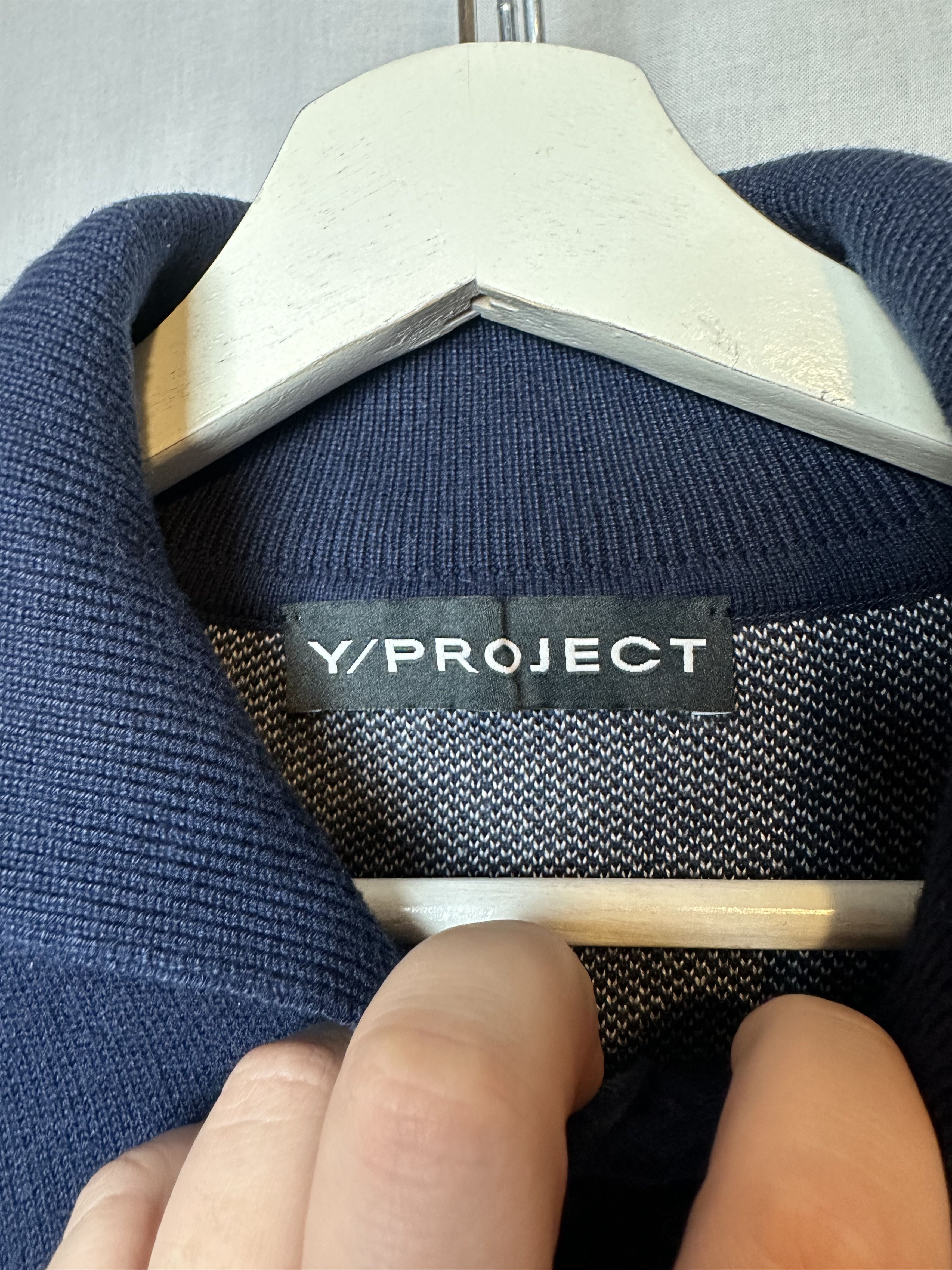 Y/Project slash polo sweater Size US XS / EU 42 / 0 - 5 Thumbnail