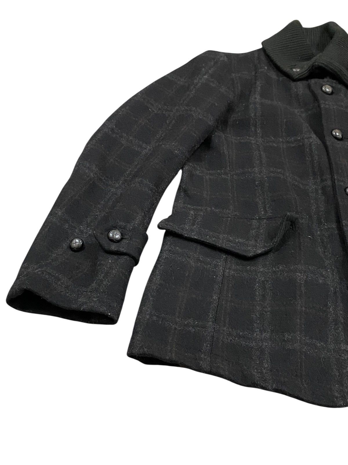 Japanese Brand Takeo Kikuchi Wool Jacket Size US S / EU 44-46 / 1 - 6 Thumbnail