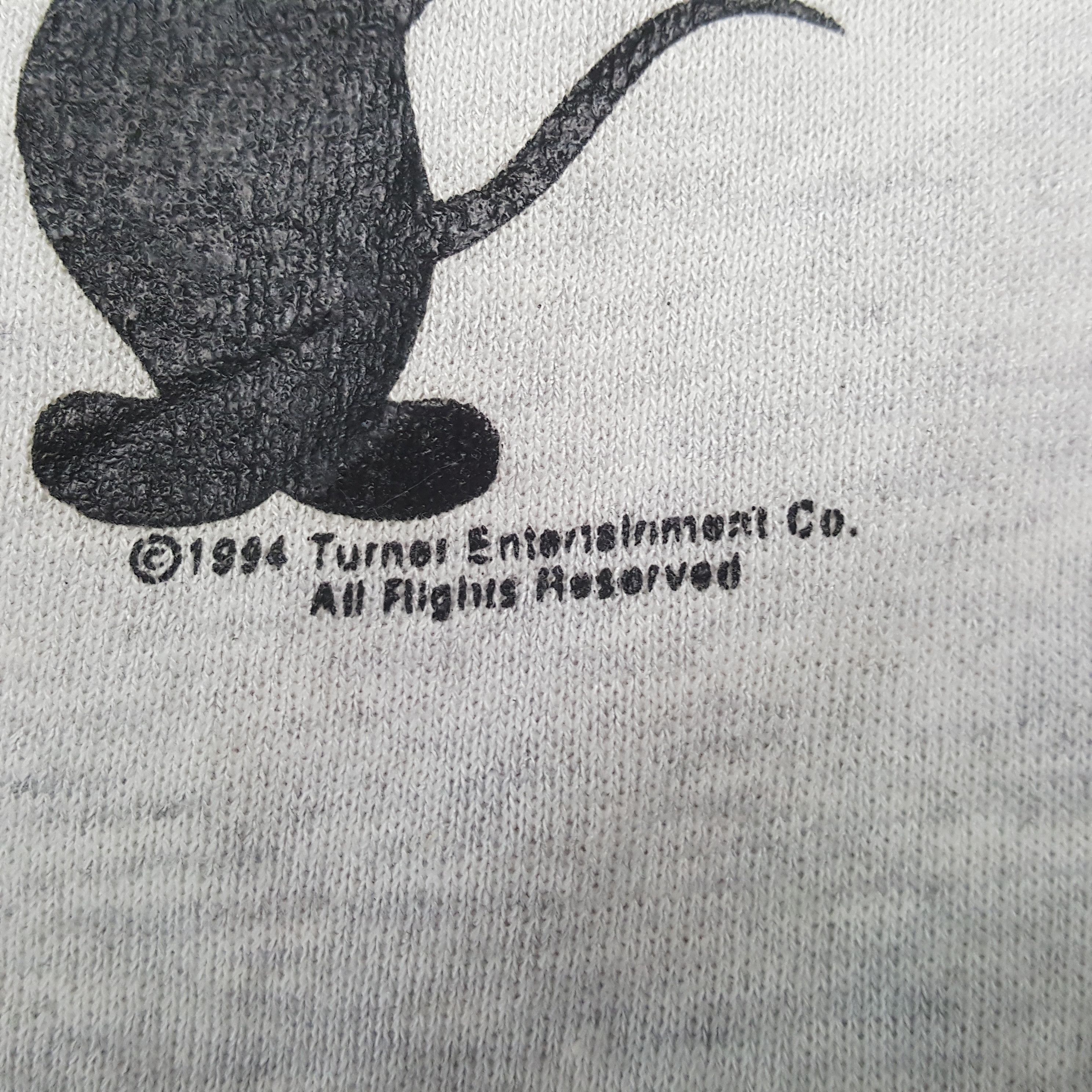 Velva Sheen Tom & Jerry Cartoon Vintage VELVA SHEEN Sweatshirt C291N12 Size US M / EU 48-50 / 2 - 8 Thumbnail