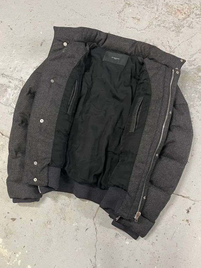 Givenchy AW2013 Givenchy Grey Puffer Jacket by Riccardo Tisci Size US M / EU 48-50 / 2 - 5 Thumbnail