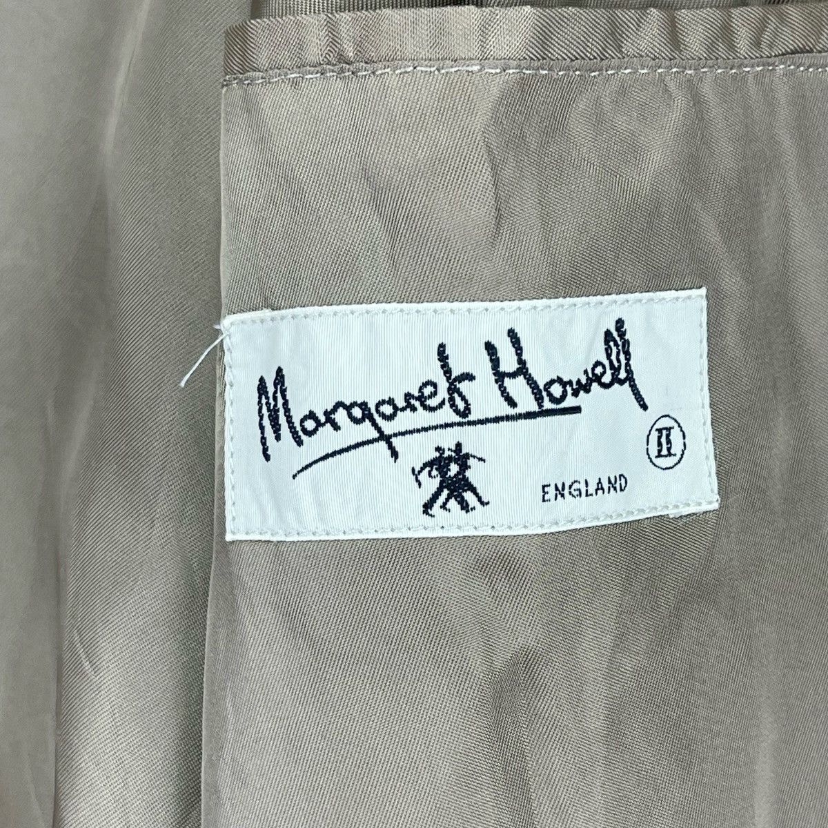 Margaret Howell × Vintage Margaret Howell Blend Wool Coat Size M / US 6-8 / IT 42-44 - 6 Thumbnail