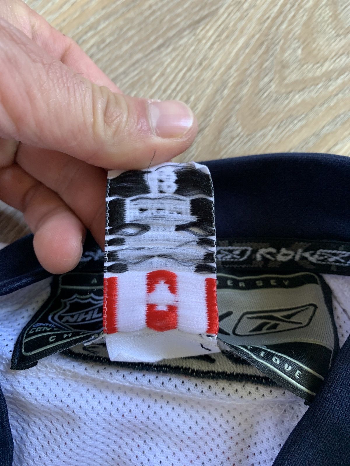 Ccm × NHL × Reebok Reebok Washington Capitals Alexander Ovechkin #8 Jersey Size US M / EU 48-50 / 2 - 11 Thumbnail