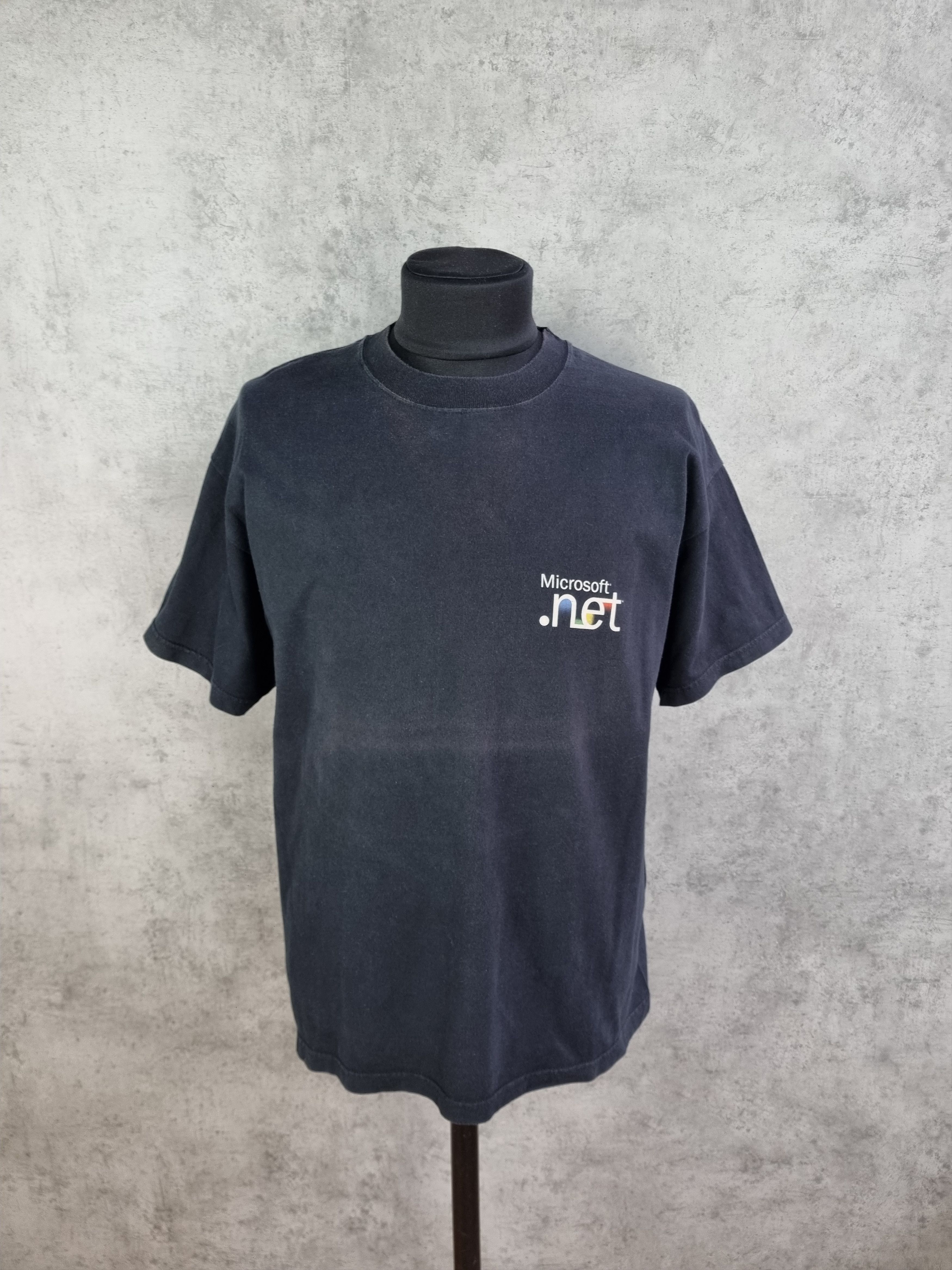 Microsoft 90s Vintage Microsoft x Space Invader Born to Code Tee Size US L / EU 52-54 / 3 - 3 Thumbnail
