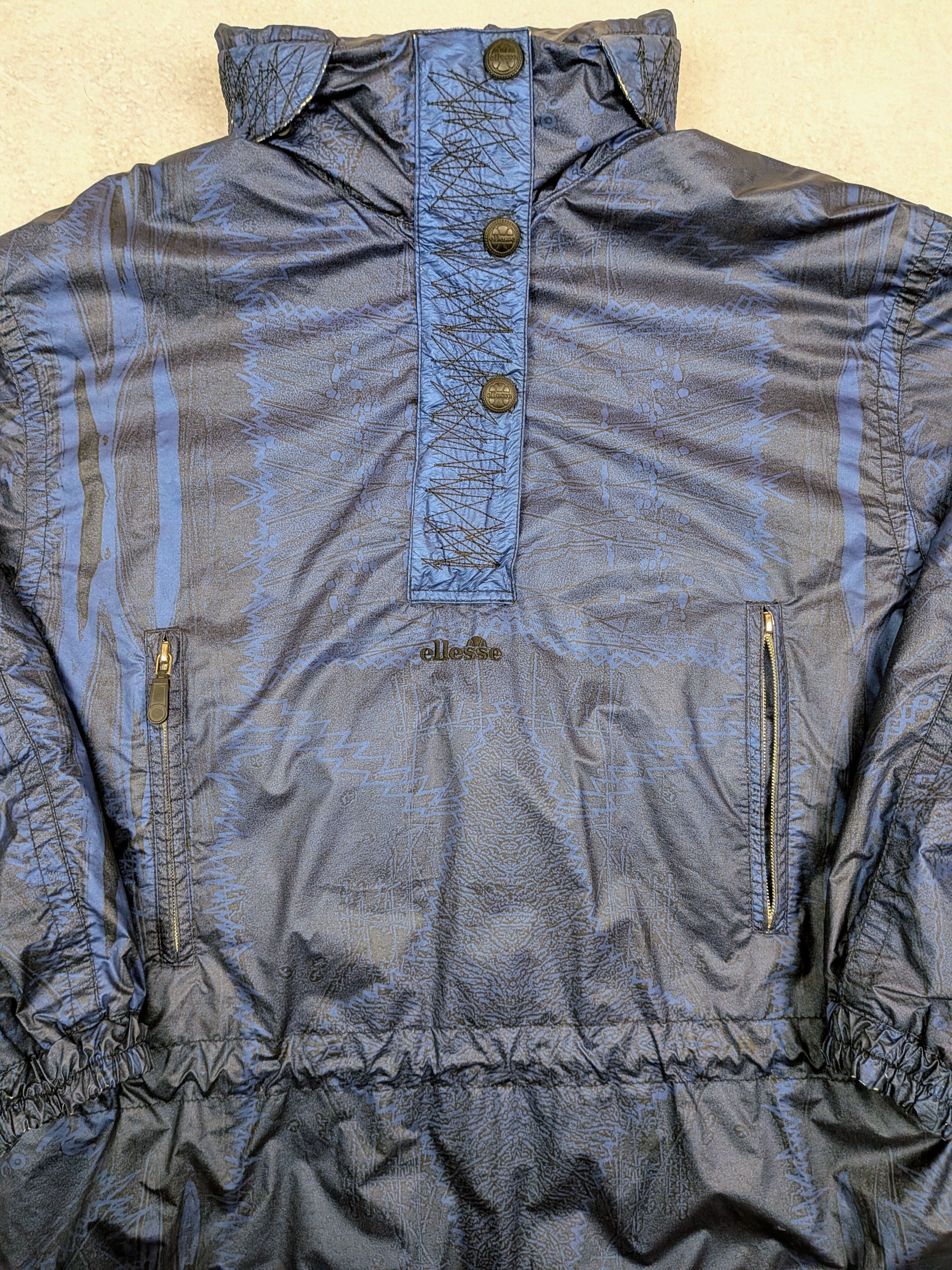 Ellesse Vintage 90s Ellesse Ski Jacket Thermore Insulation Size L Size L / US 10 / IT 46 - 4 Thumbnail