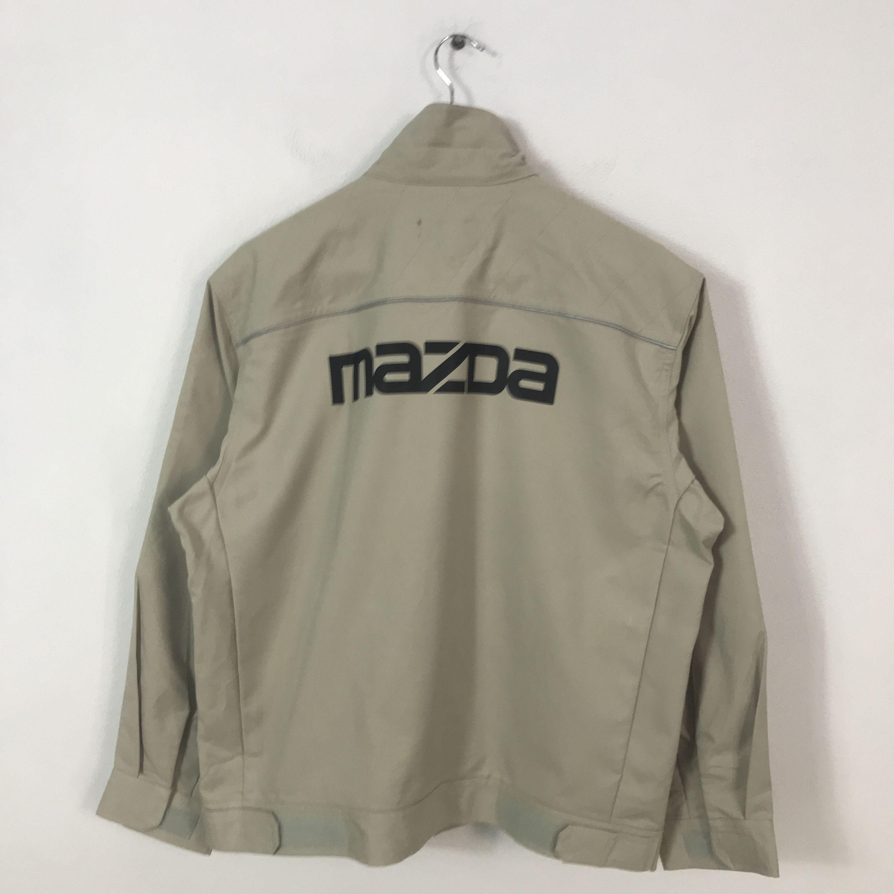 Japanese Brand Vtg Mazda Racing Uniform Custom Jacket K69B6 Size US L / EU 52-54 / 3 - 1 Thumbnail