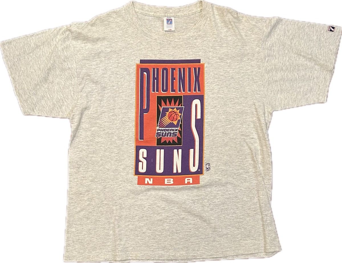 NBA Vintage 90s Phoenix Suns Logo 7 Size US XL / EU 56 / 4 - 2 Thumbnail