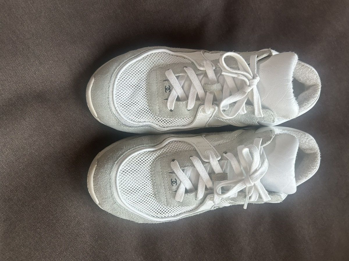 Chanel Chanel Mesh Sneakers Size US 8.5 / EU 41-42 - 8 Thumbnail