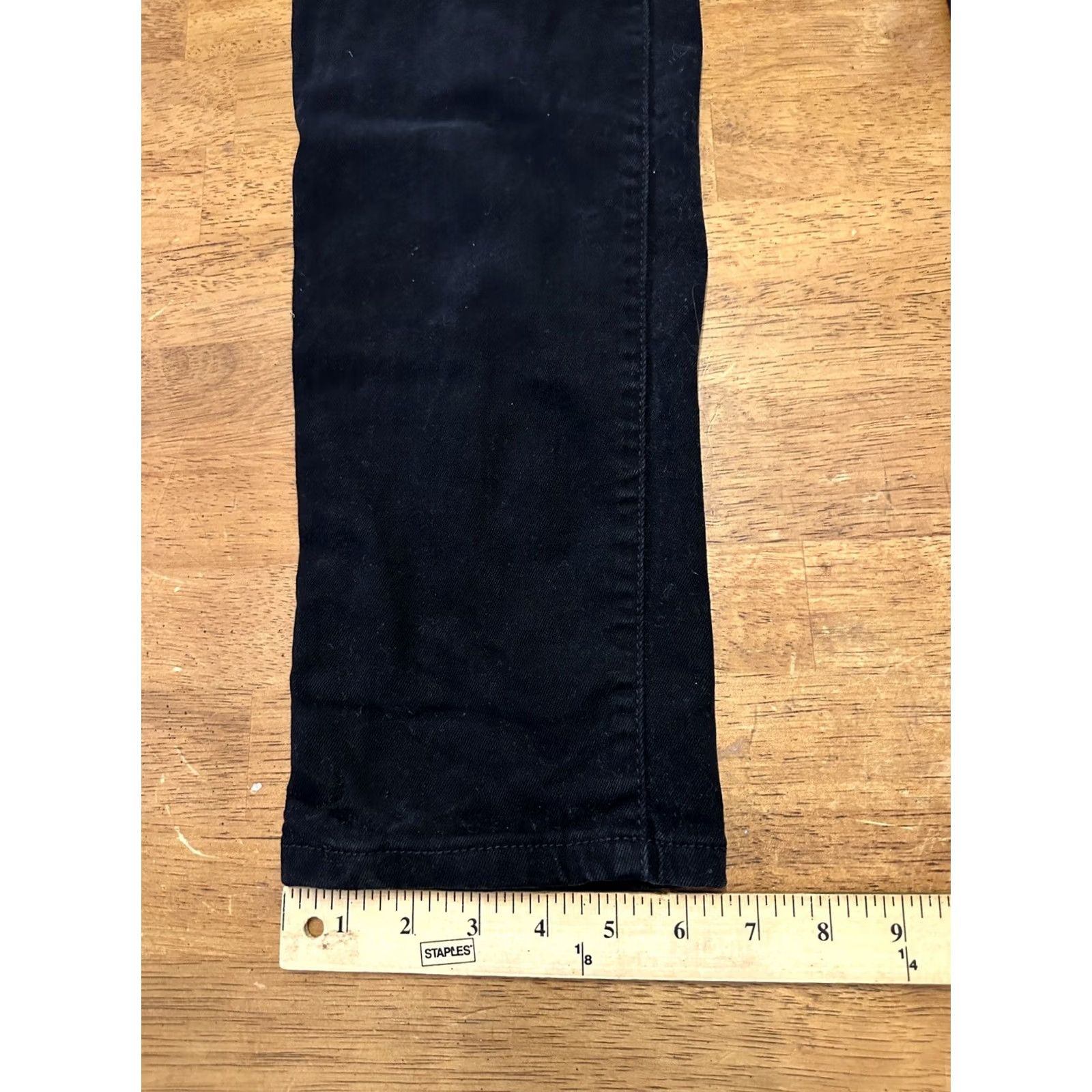 Black Pyramid Black Pyramid Jeans 38 Denim Black Embroidered Red Straight Men 30in Size US 38 / EU 54 - 6 Thumbnail