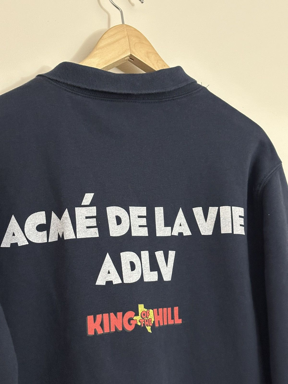 Acme Clothing × Designer Acme De La Vie x King Of The Hill Sweatshirt Heavyweight sz2 Size US L / EU 52-54 / 3 - 6 Thumbnail