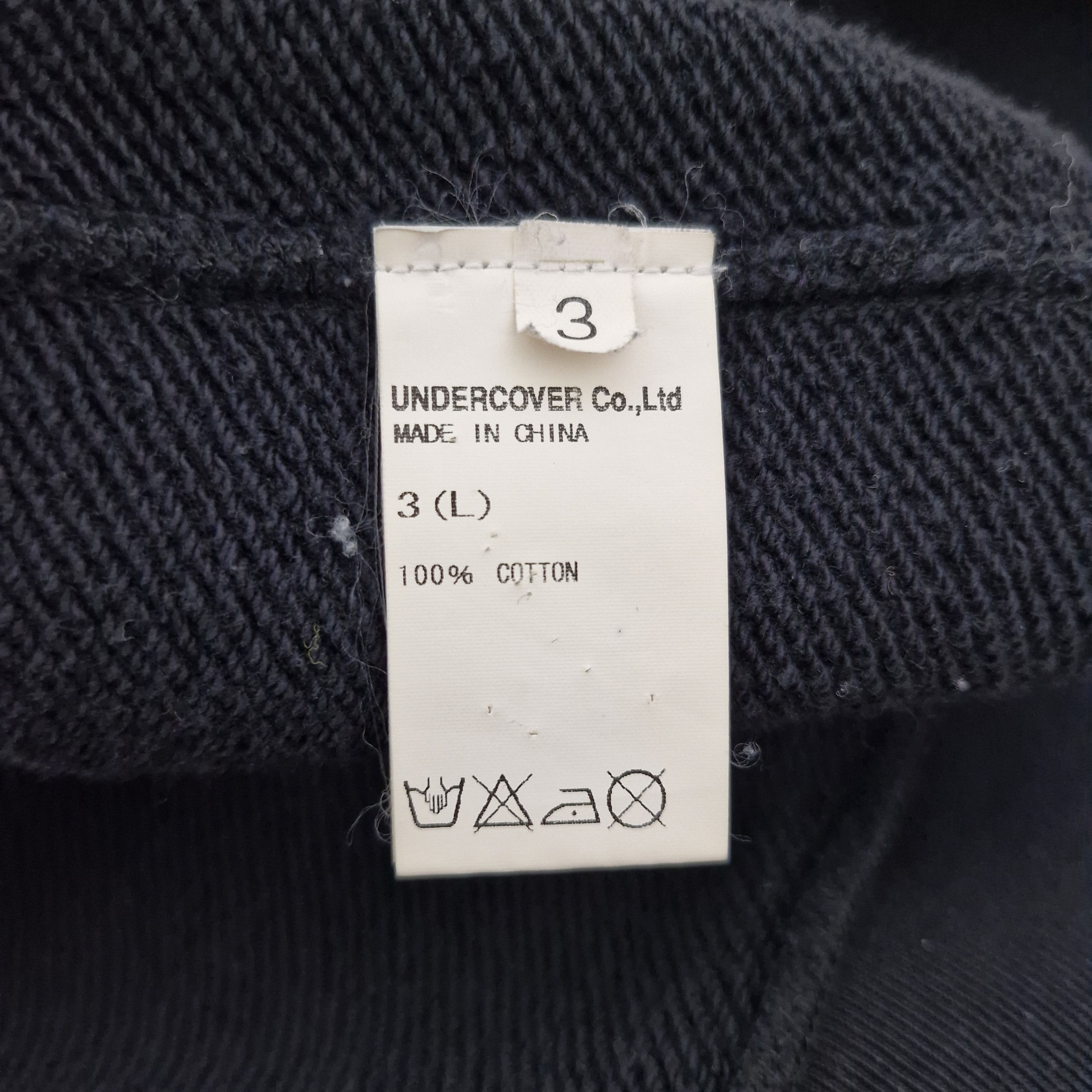 Undercover UNDERCOVER Tokyo Sweatshirt Size US L / EU 52-54 / 3 - 7 Thumbnail