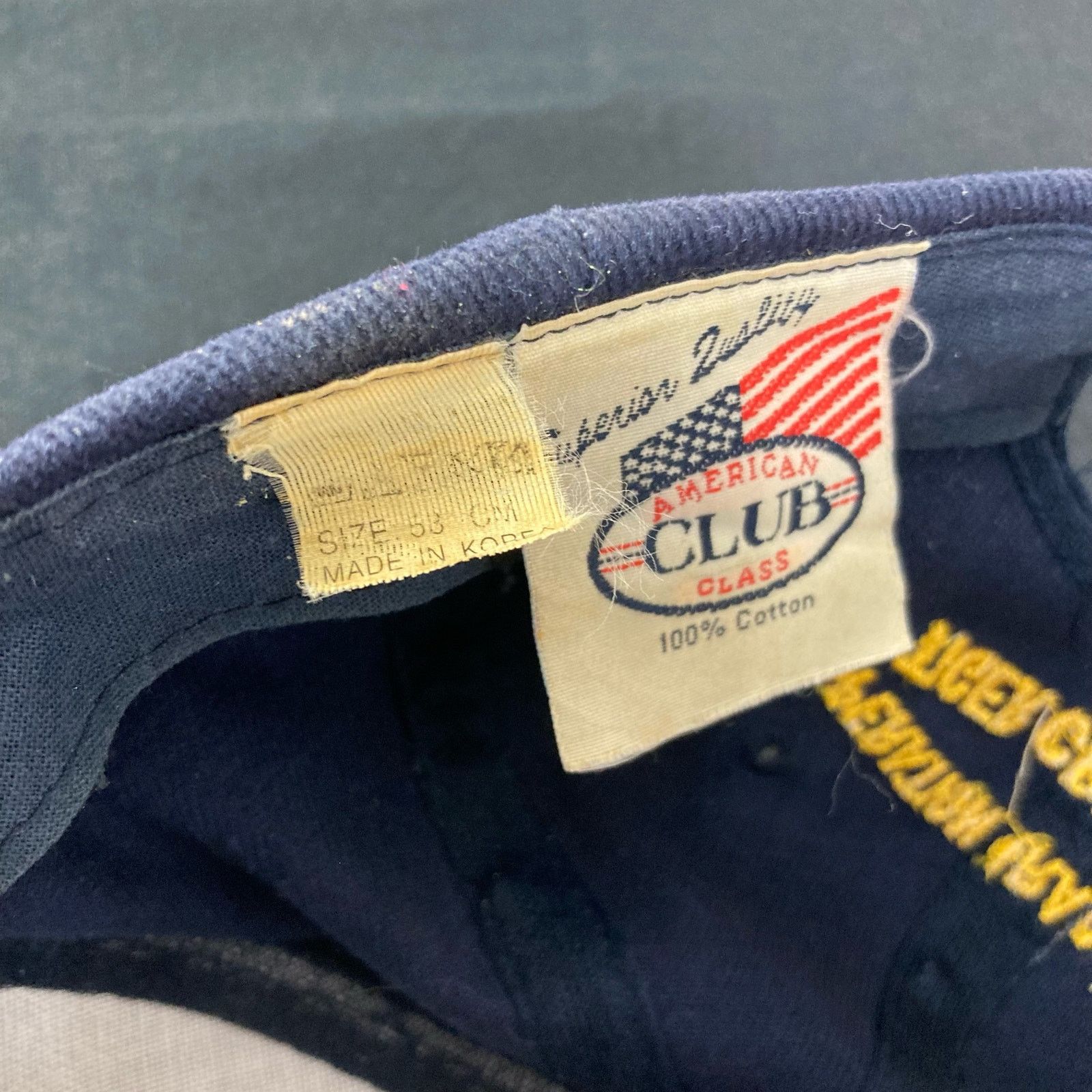 Other USS Nimitz CVN-68 Operation Iraqi Freedom Hat Navy Military Size ONE SIZE - 9 Thumbnail