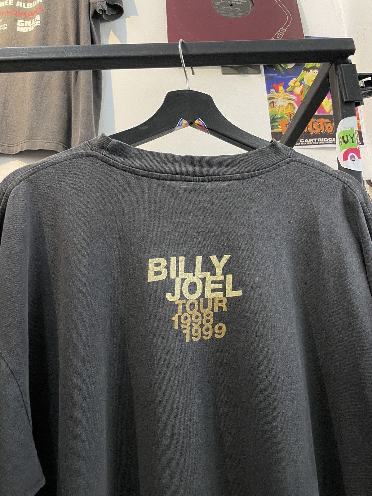 Band Tees Billy joel tour 90's Size US XL / EU 56 / 4 - 3 Thumbnail