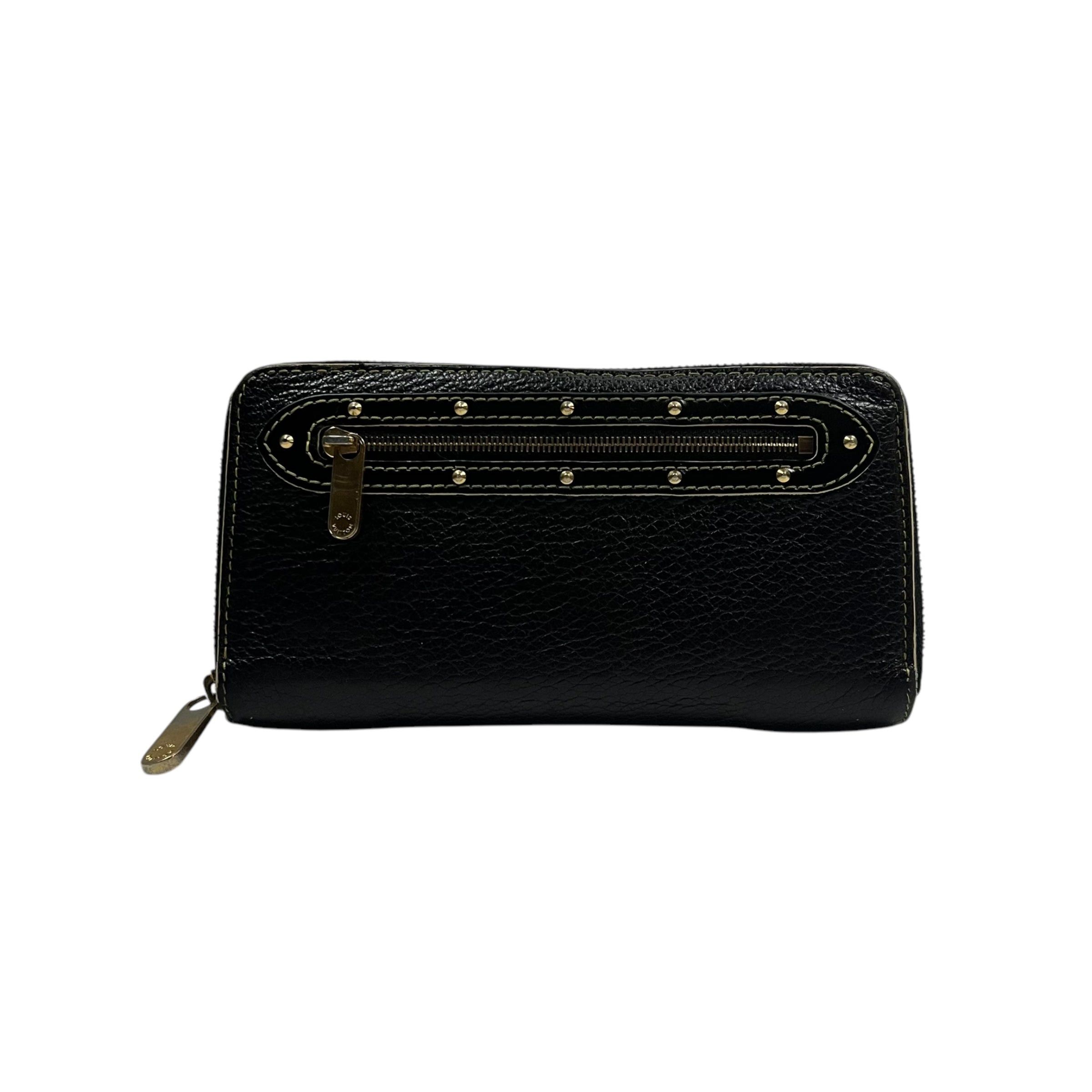 Louis Vuitton Louis Vuitton Suhali Studded Zippy Wallet - O/S Size ONE SIZE - 1 Thumbnail