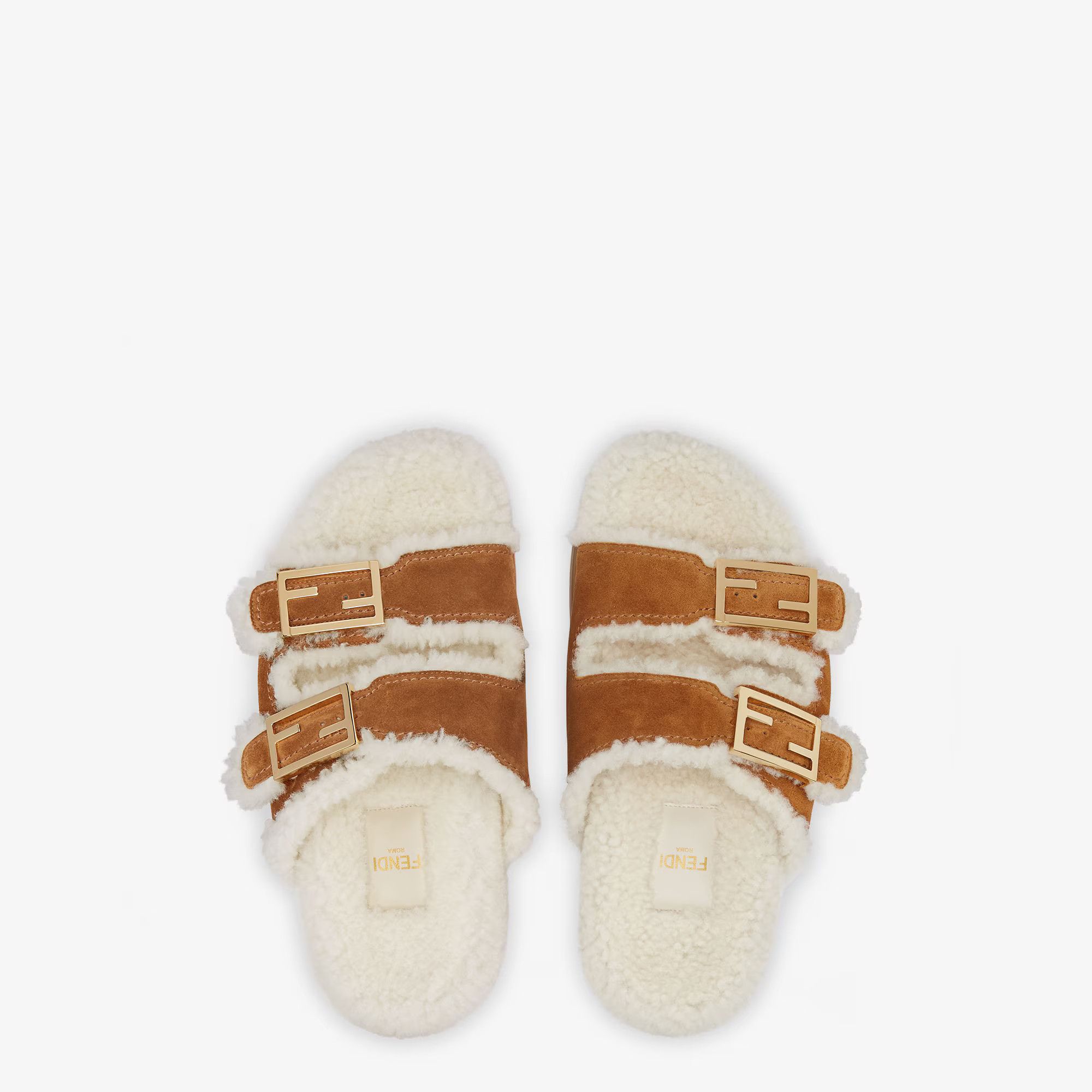 Fendi o1s1wg111225 Fendi Feel in Brown Size US 8 / IT 38 - 4 Thumbnail
