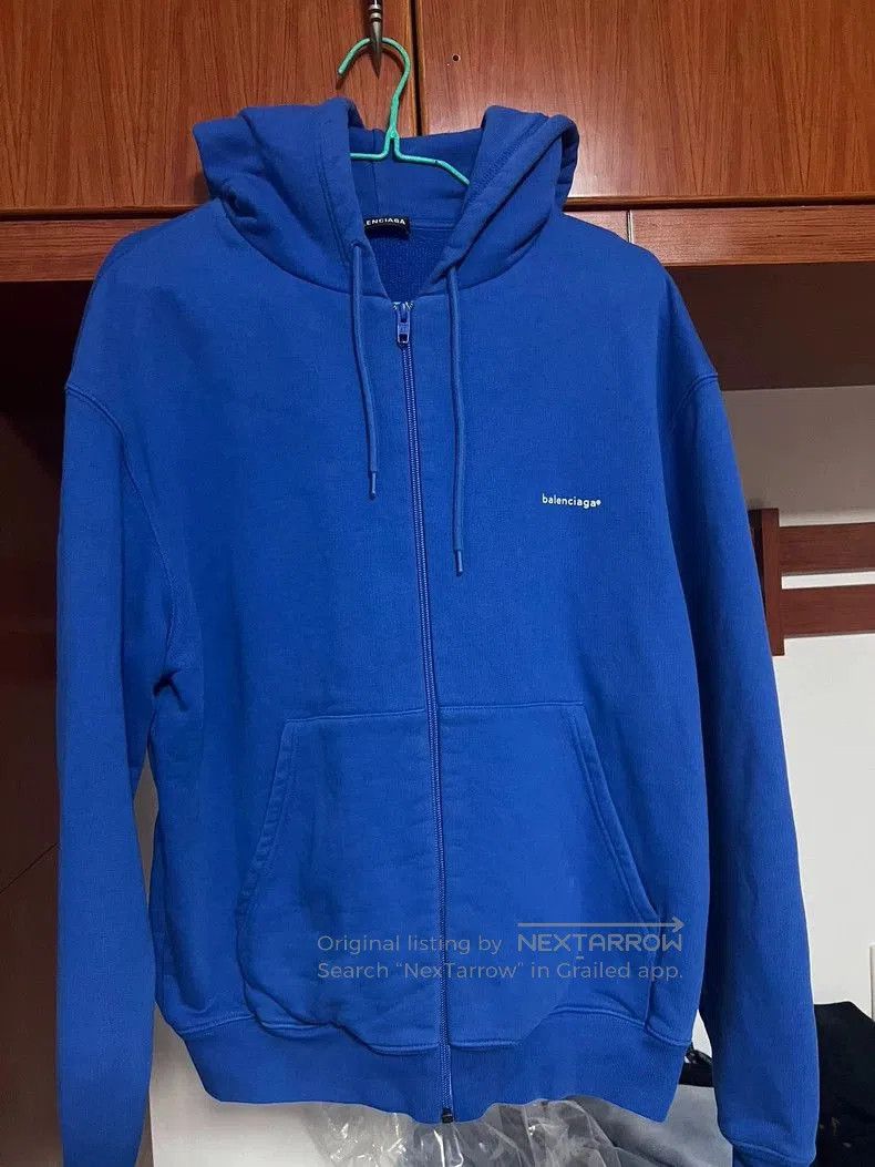 Balenciaga balenciaga blue zip. Size US M / EU 48-50 / 2 - 4 Thumbnail
