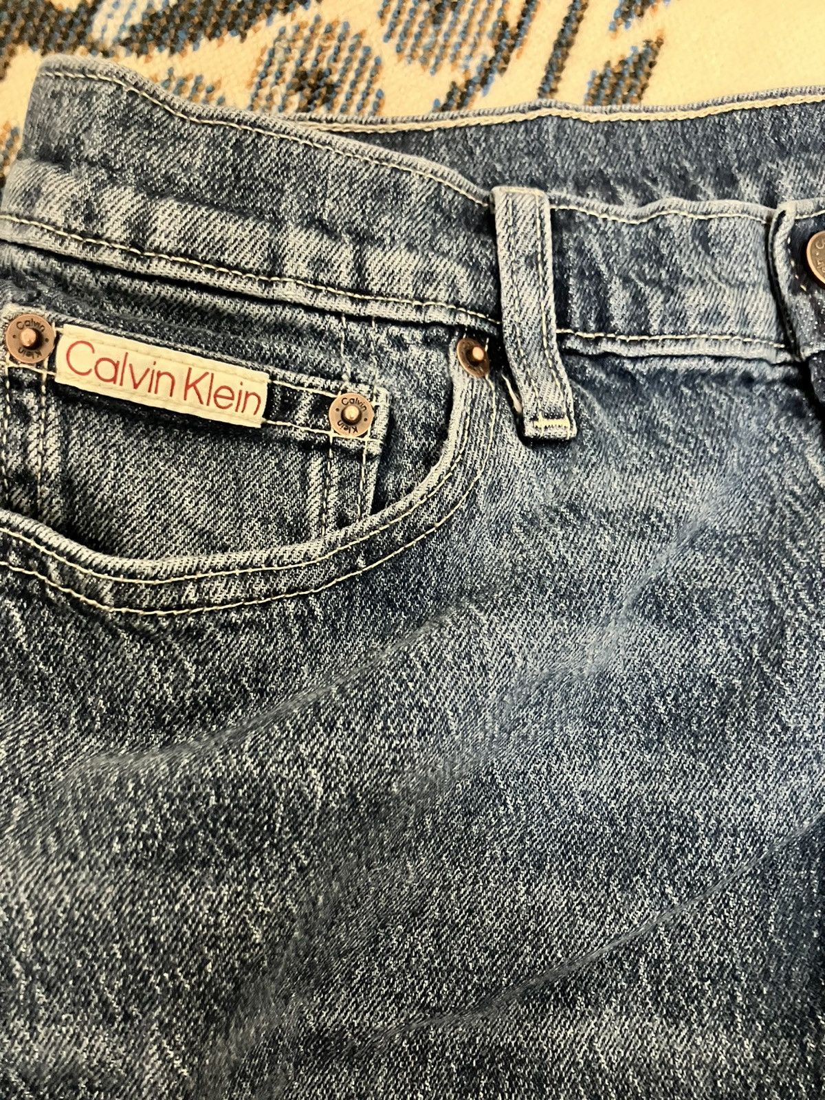 Calvin Klein Skinny jeans Size US 31 - 4 Thumbnail