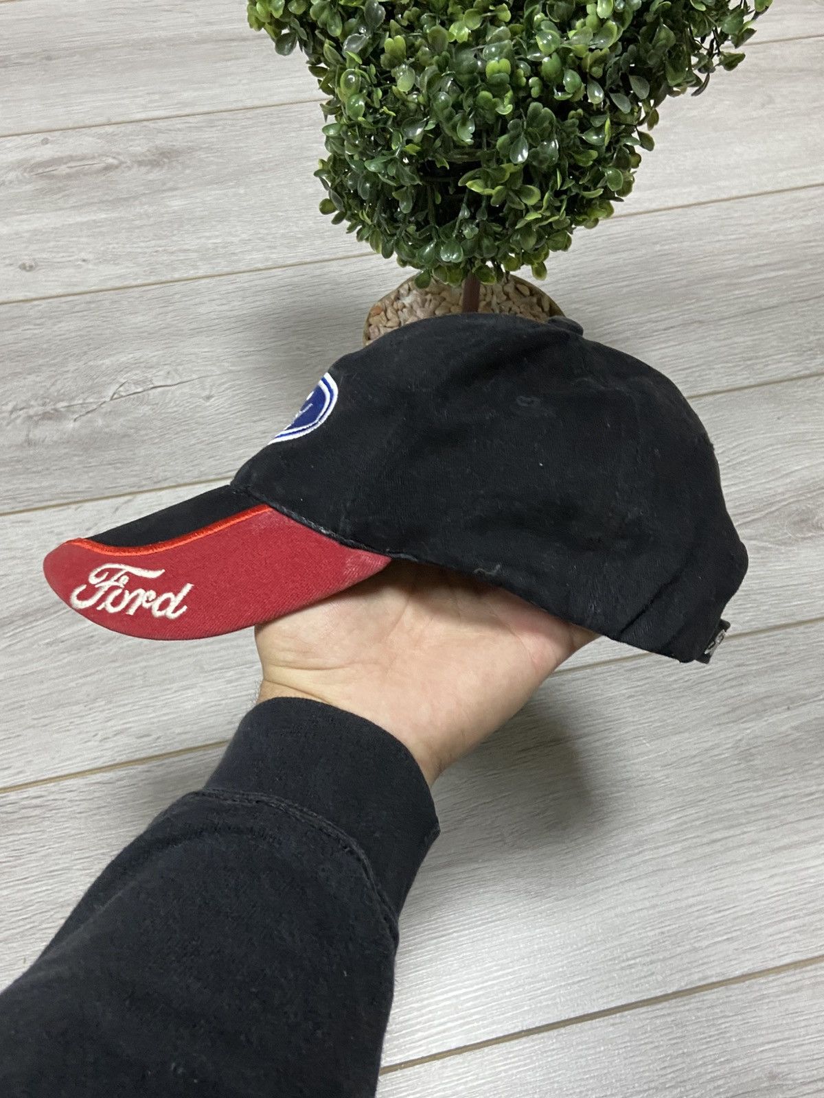 Ford Ford vintage racing cap big logo Size ONE SIZE - 4 Thumbnail