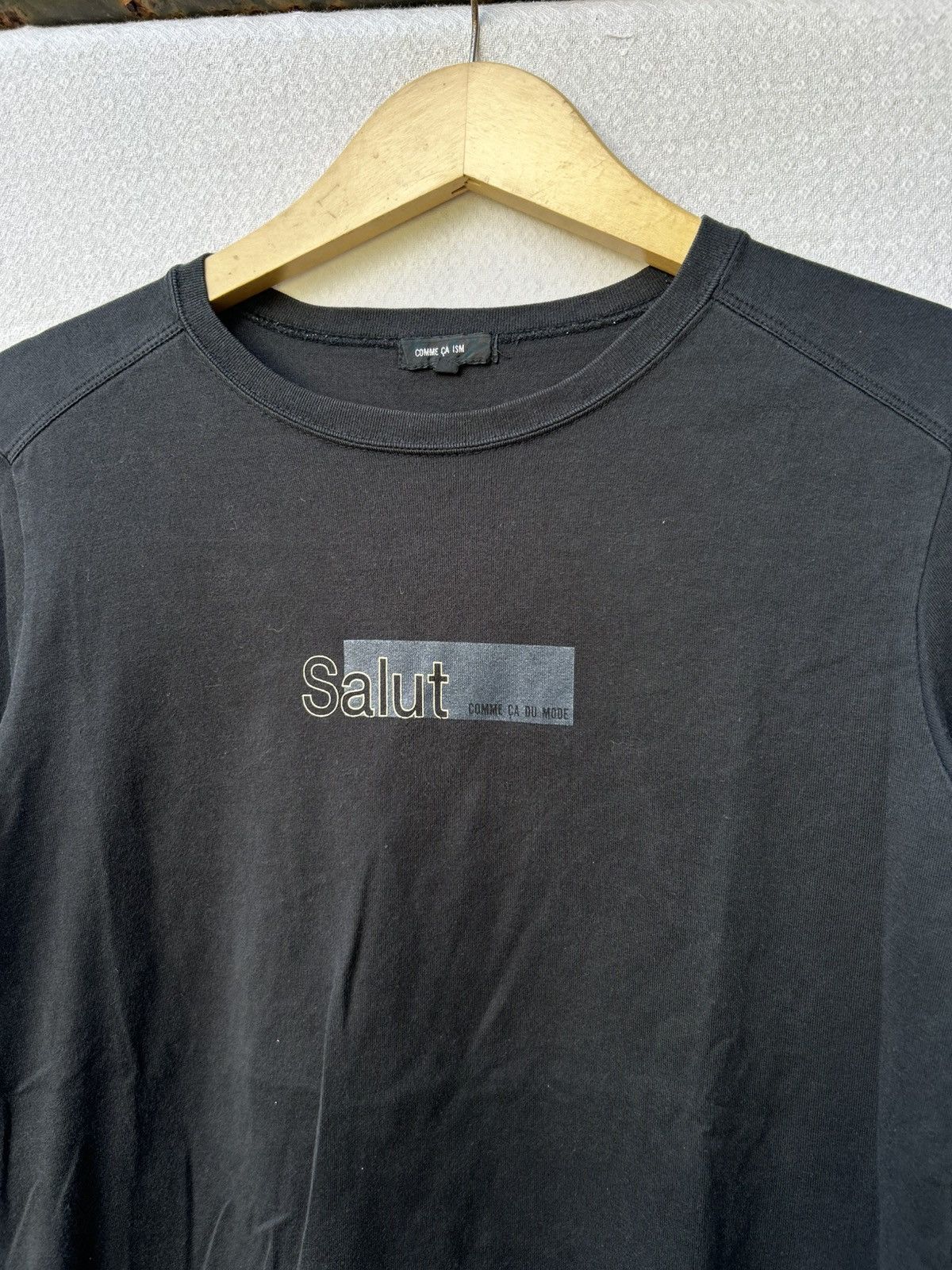 20471120 × Isamu Katayama Backlash × Japanese Brand Comme Ca Ism Mode Style Japanese Brand Longsleeve Size US M / EU 48-50 / 2 - 3 Thumbnail