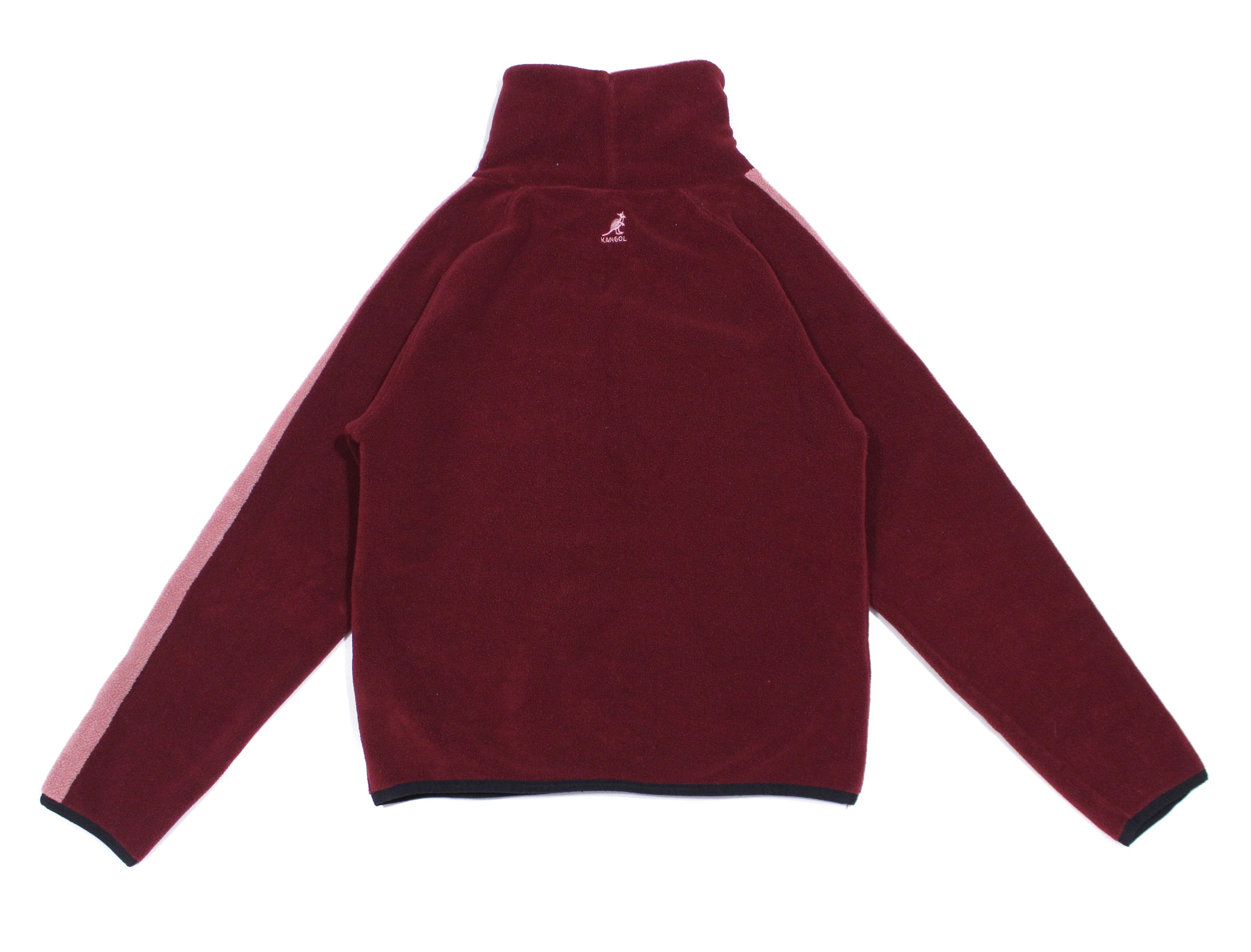 Kangol 00S Big Logo High Neck Fleece Size M / US 6-8 / IT 42-44 - 2 Thumbnail