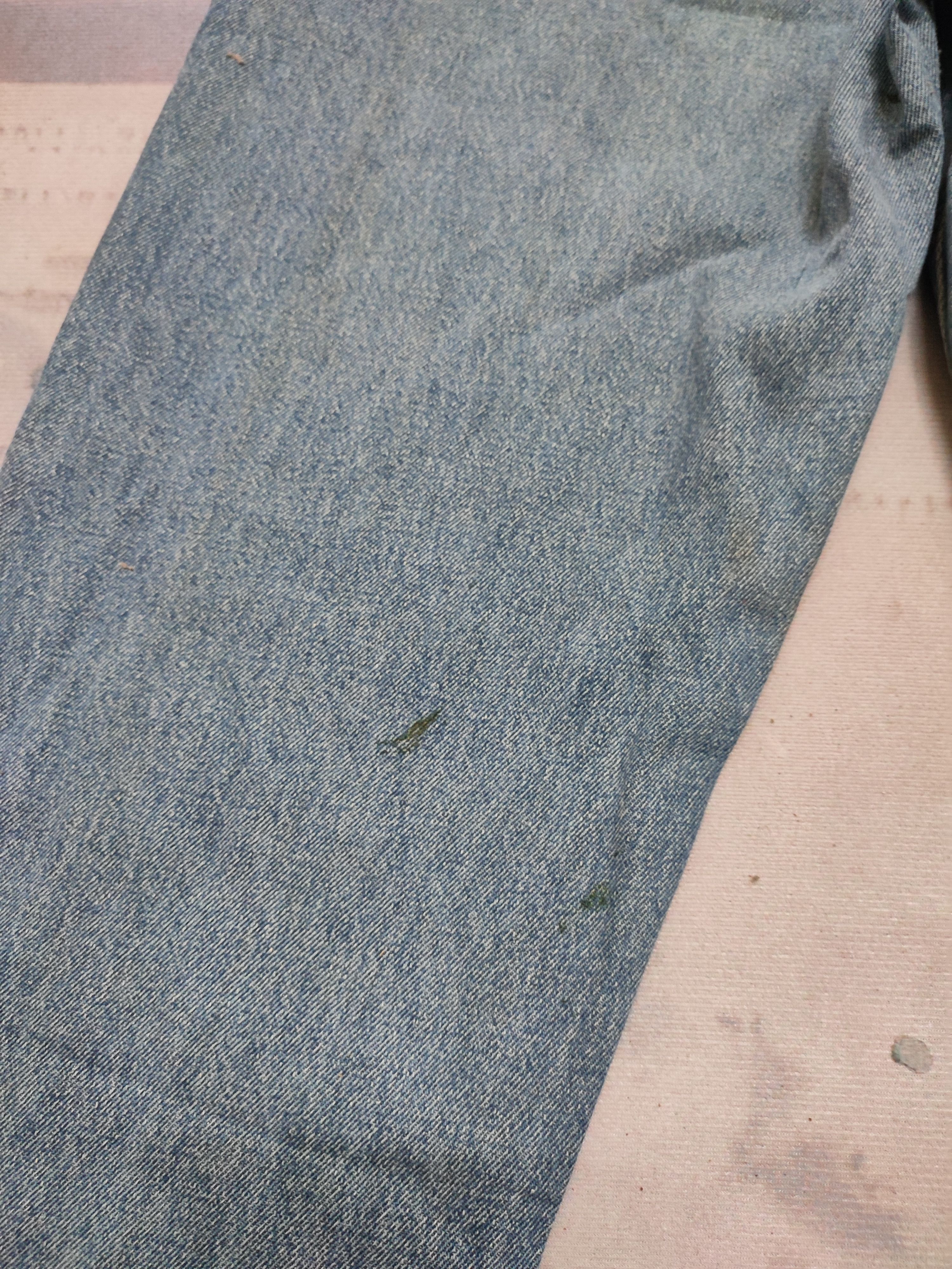 Levi's 💥 Vintage 💥550 Levi's Orange Tag Distressed Denim Size US 36 / EU 52 - 18 Thumbnail