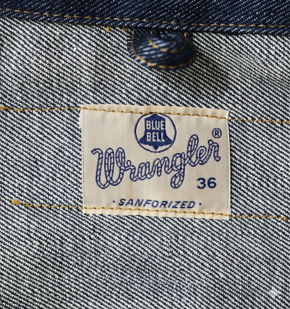 Wrangler Wrangler 11MJZ Vintage western jacket 60s Size US S / EU 44-46 / 1 - 3 Thumbnail