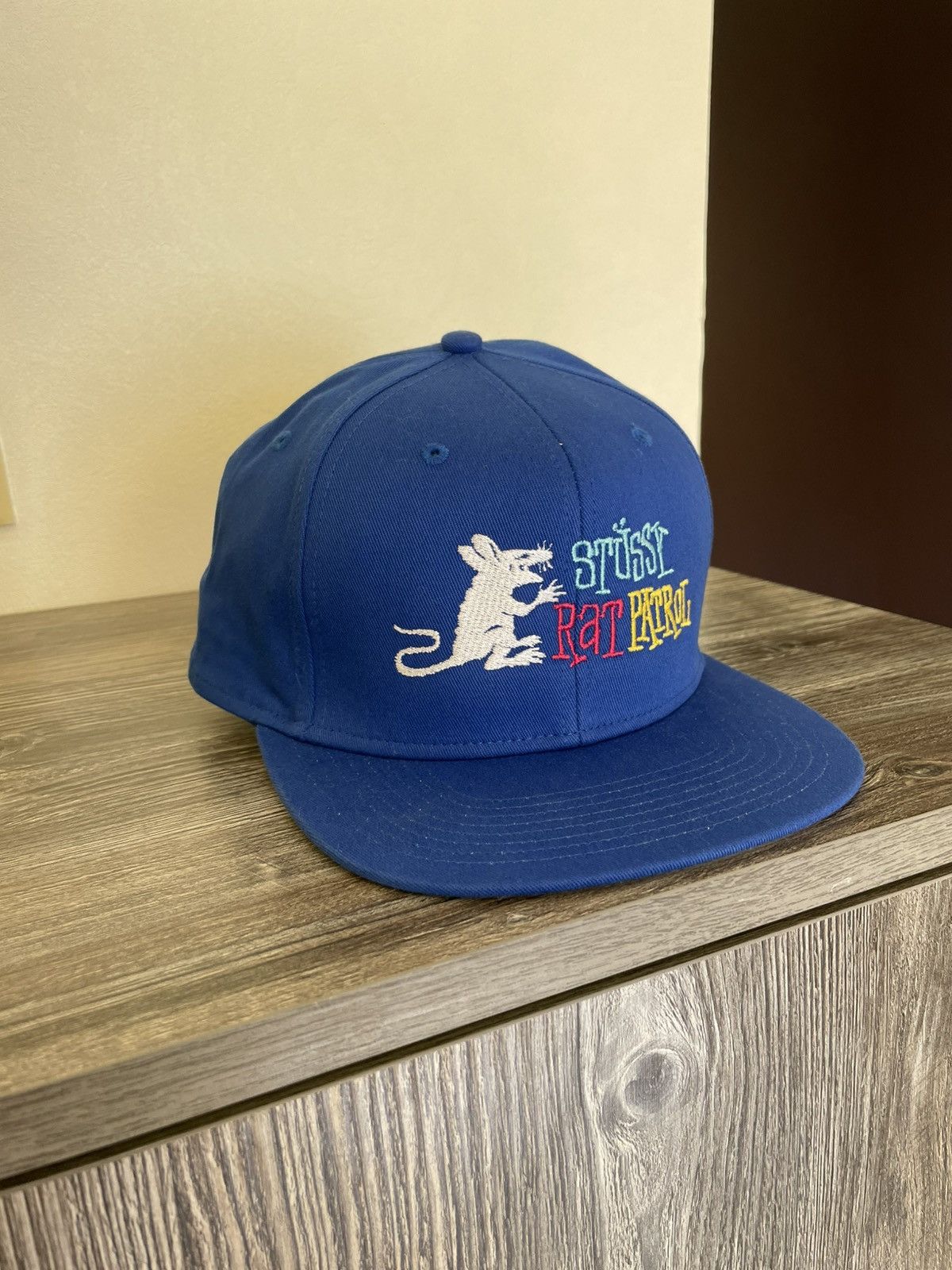 Stussy Vintage Stussy cap hat Size ONE SIZE - 6 Thumbnail