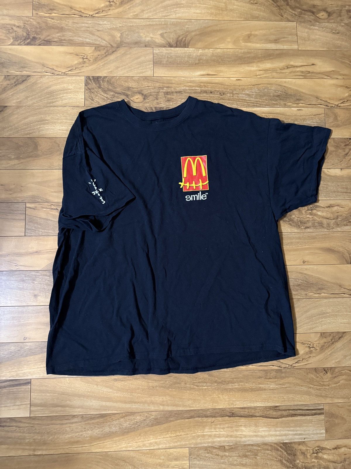 Travis Scott Cactus Jack X McDonald T-Shirt size XXL Size US XXL / EU 58 / 5 - 1 Thumbnail