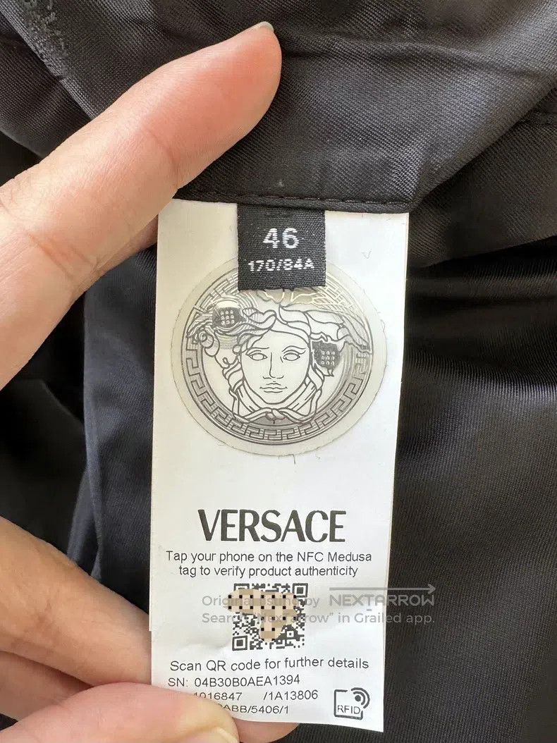 Versace Versace Wool for sheepskin Size US S / EU 44-46 / 1 - 6 Thumbnail