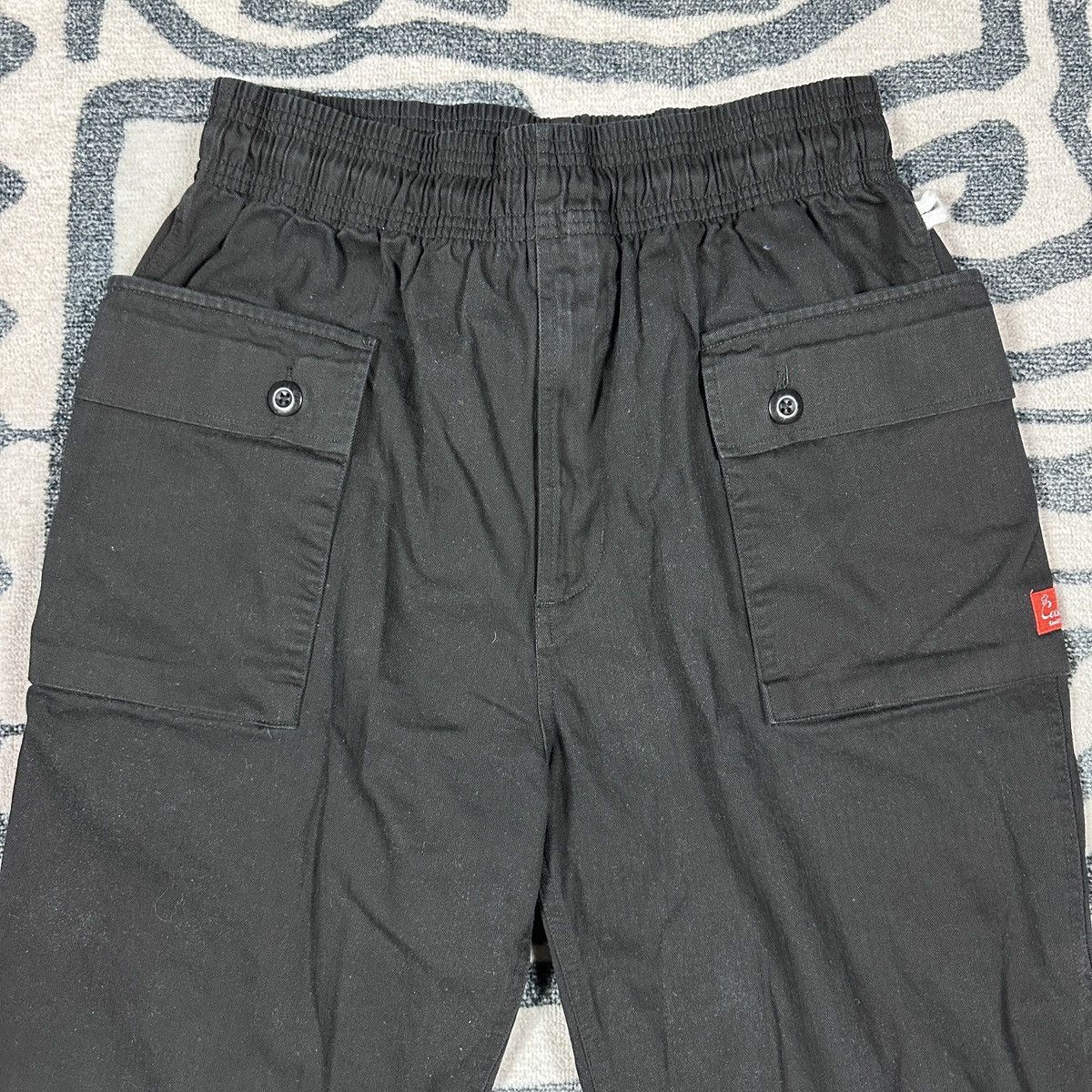 Urban Outfitters Cookman Monkey Cargo Pants Black Size 30-40 Size US 30 / EU 46 - 2 Thumbnail