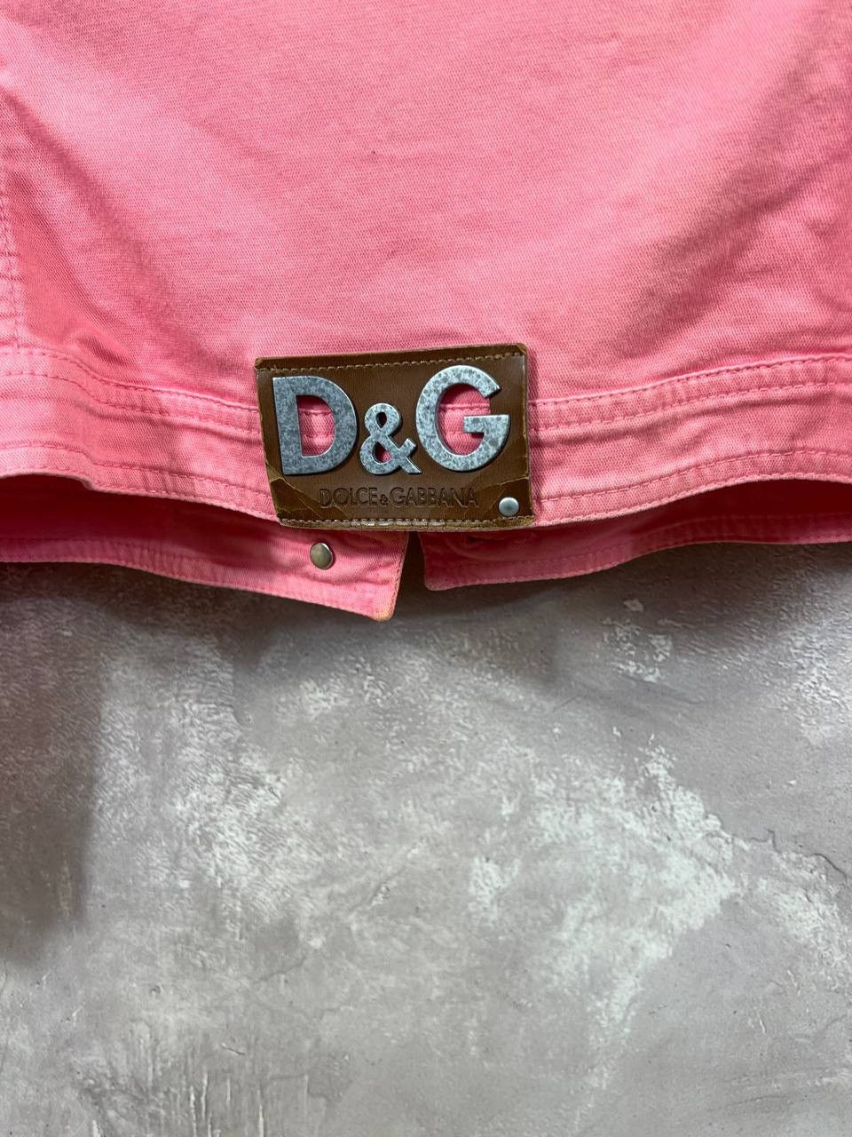 Dolce & Gabbana × Vintage Vintage Dolce Gabbana Biker Denim Jacket Size M / US 6-8 / IT 42-44 - 10 Thumbnail