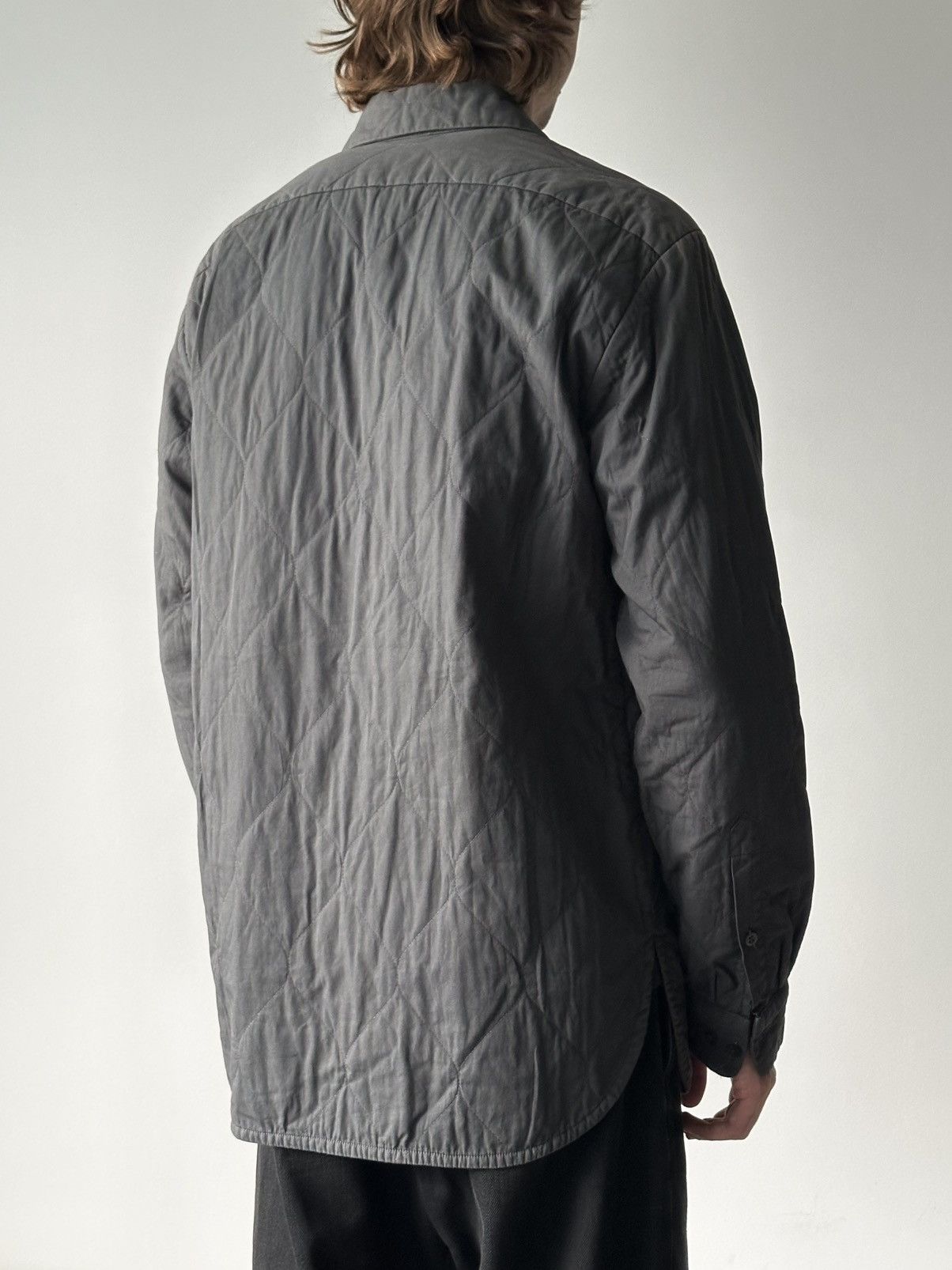 Dries Van Noten Dries Van Noten Quilted Shirt Size US S / EU 44-46 / 1 - 3 Thumbnail