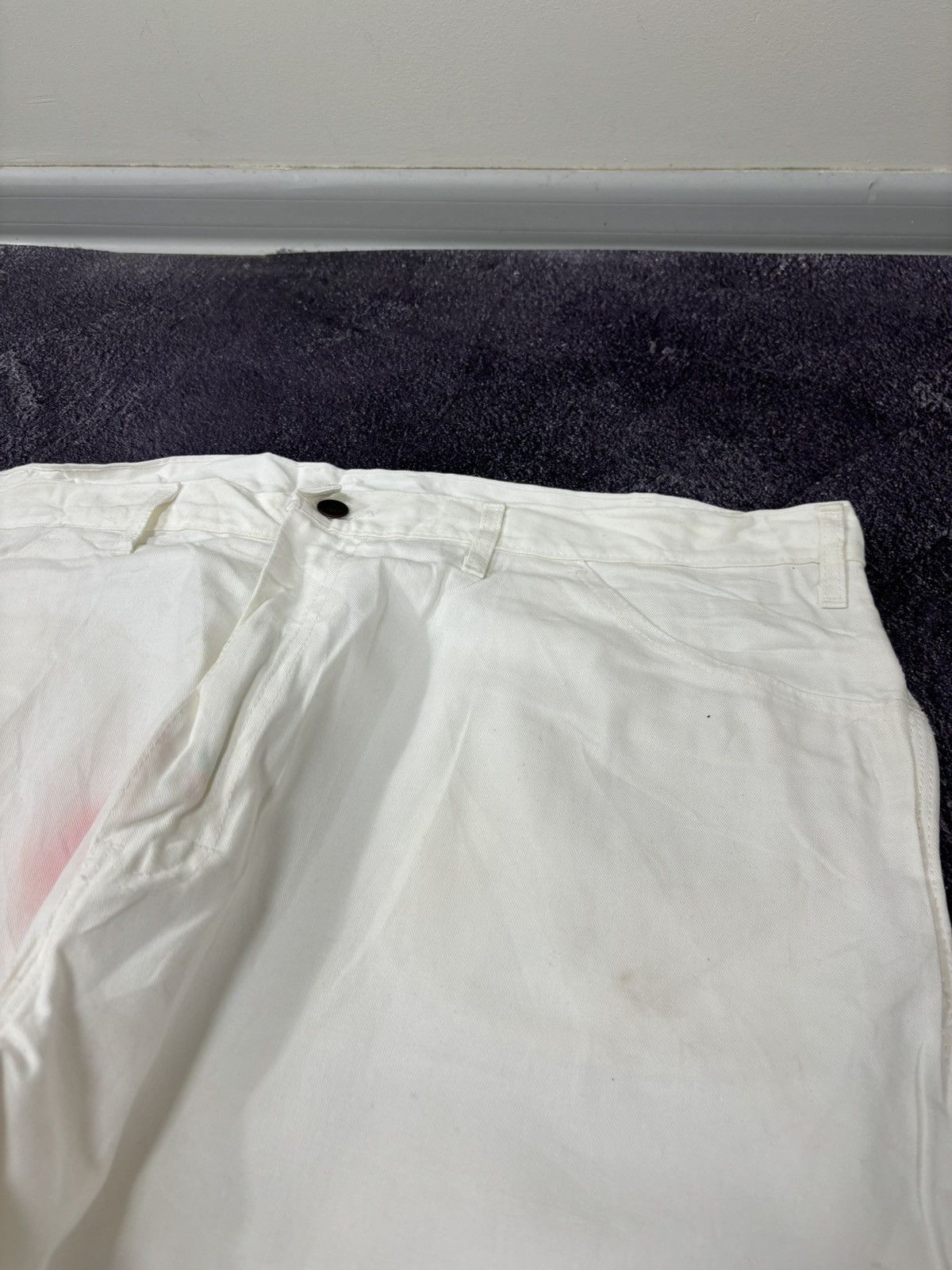Dickies Vintage Dickies USA White Work Hype Baggy Pants Trousers Size US 44 / EU 60 - 13 Thumbnail