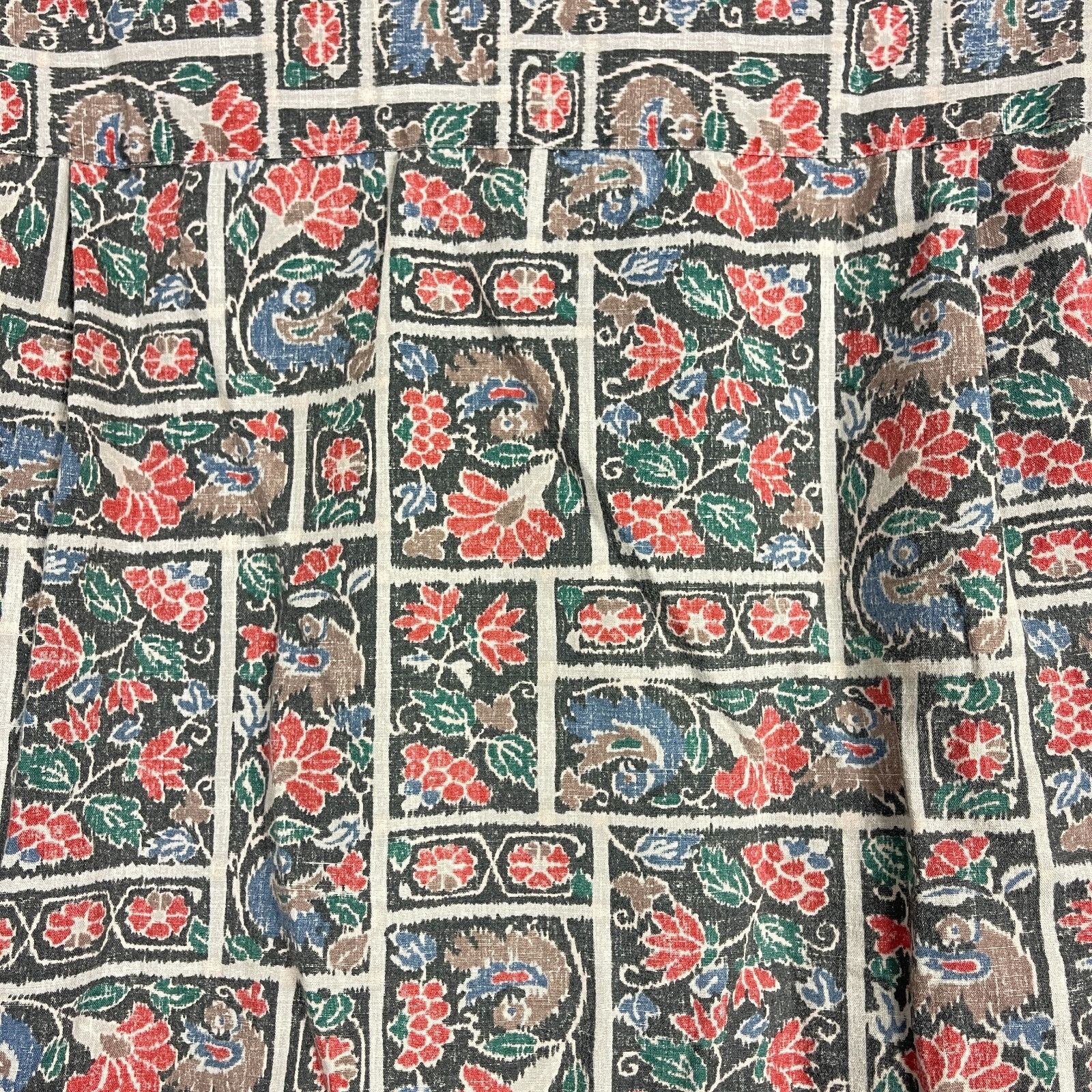 Designer Ono Liberty House Mens Vtg Floral Shirt size Large 47x28 Art Size US L / EU 52-54 / 3 - 6 Thumbnail