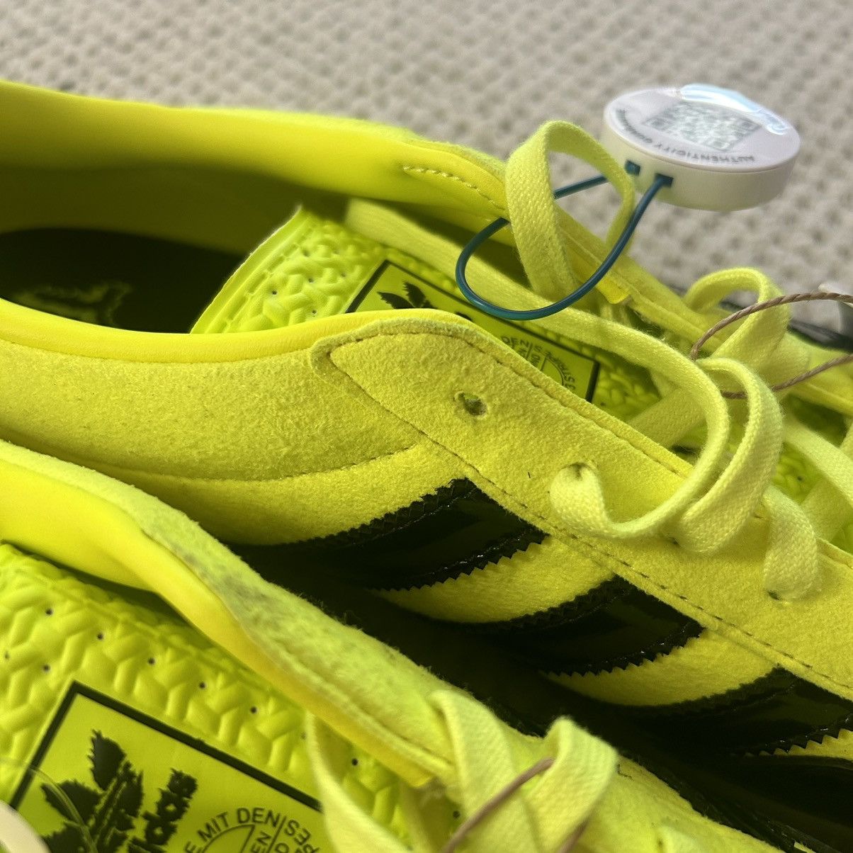 Adidas Throwing Fits Friends & Family Gazelle Size US 11.5 / EU 44-45 - 15 Thumbnail