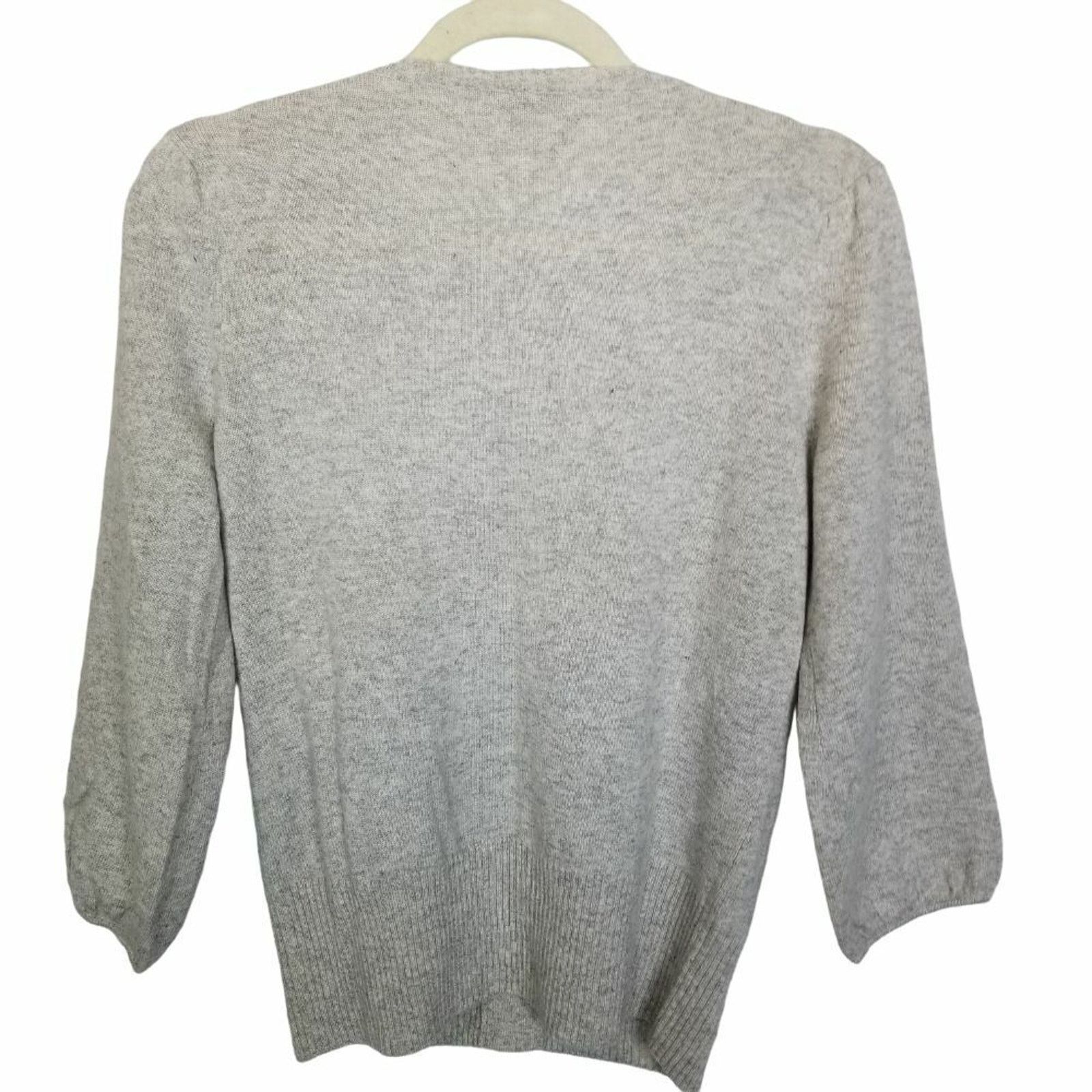Vintage Vertical Design Womens Cashmere Sweater Cardigan Luxury S Size S / US 4 / IT 40 - 7 Thumbnail