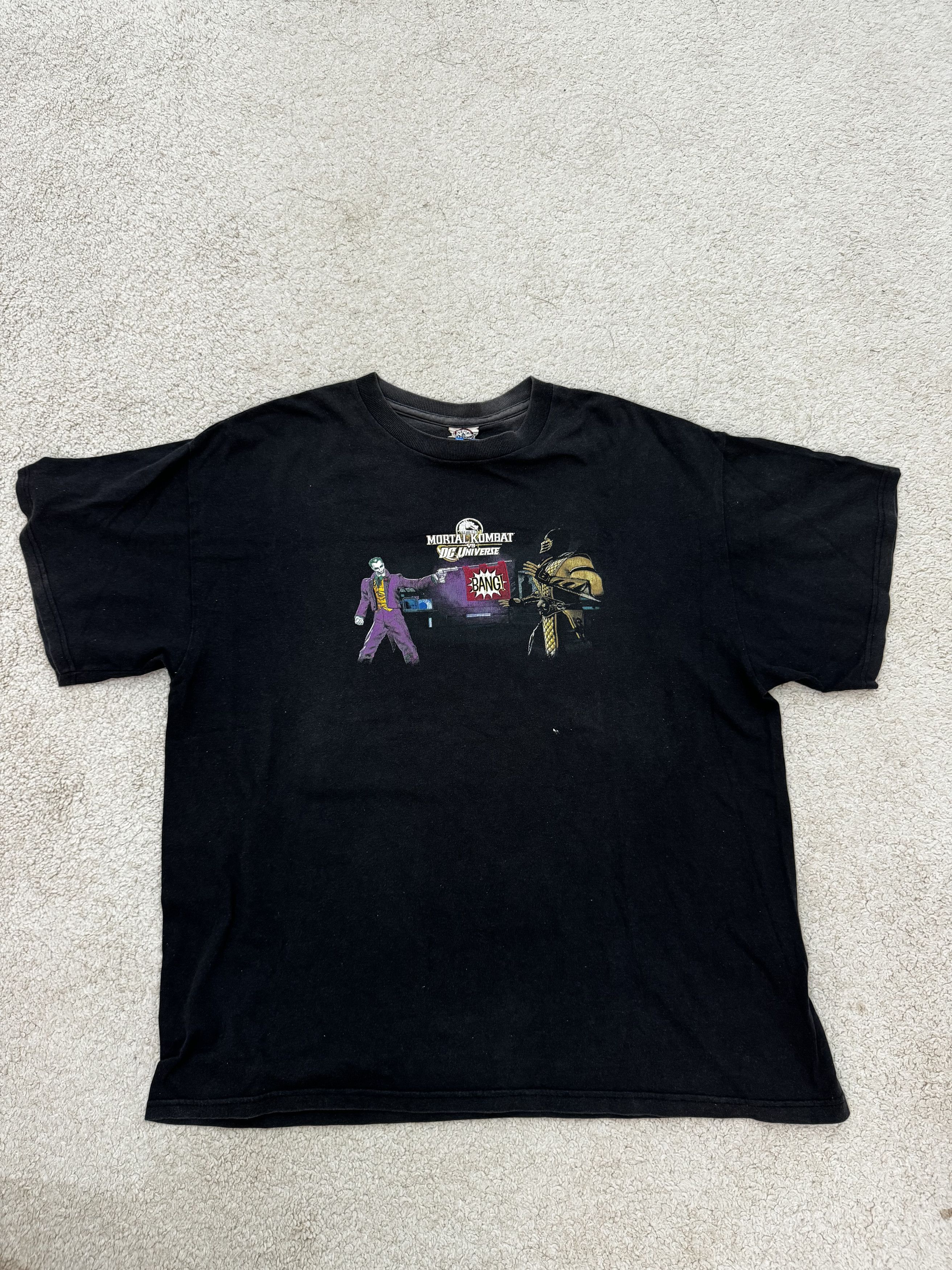 Vintage MORTAL KOMBAT VS DC UNIVERSE TEE Size US L / EU 52-54 / 3 - 1 Thumbnail