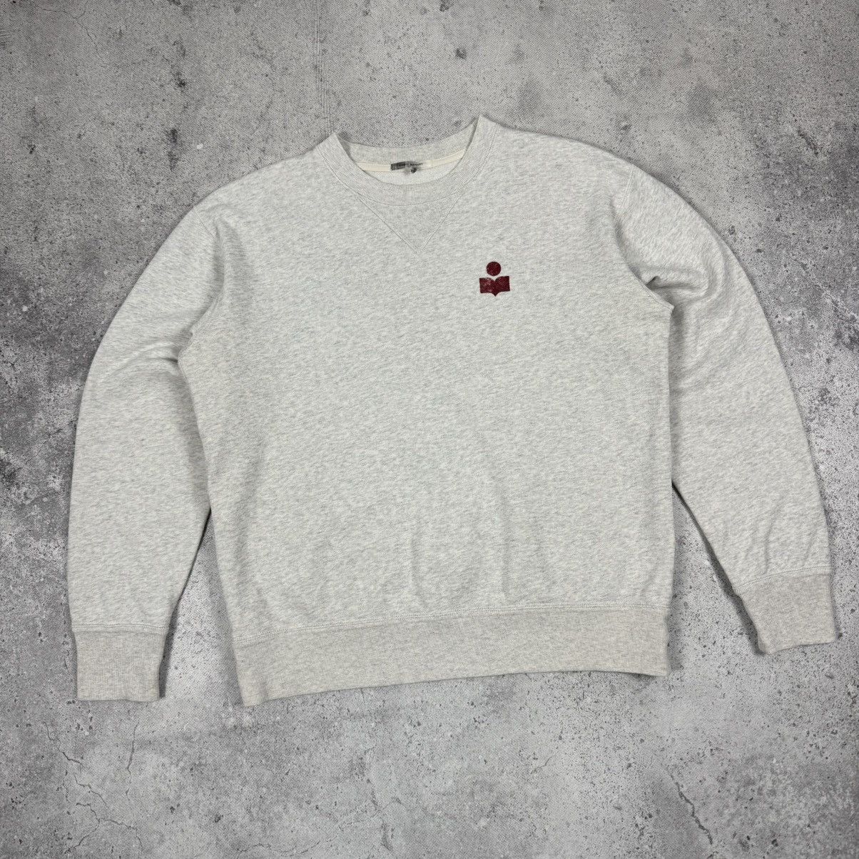 Isabel Marant Isabel Marant Etoile Crewneck Sweatshirt Gray Size US L / EU 52-54 / 3 - 2 Thumbnail