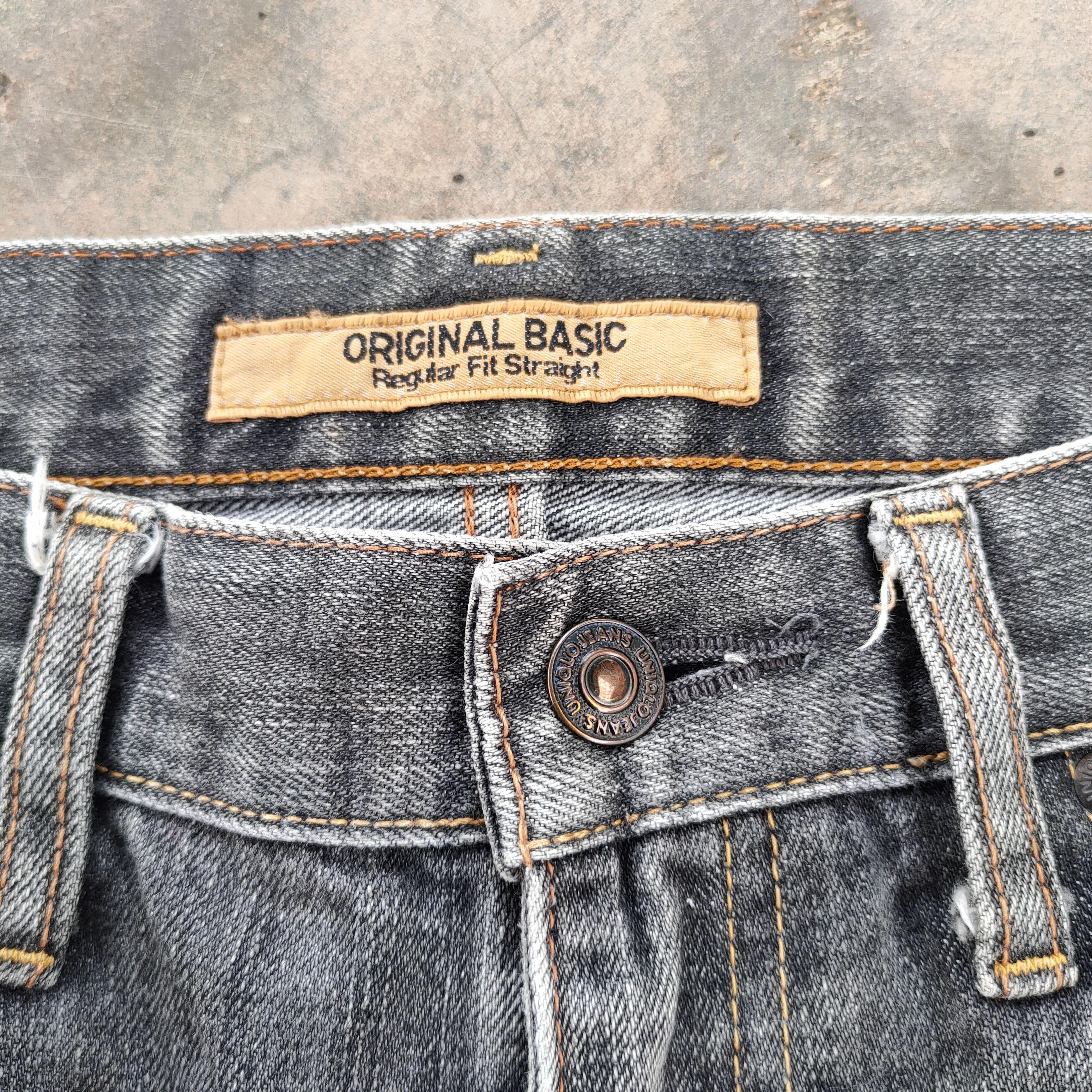 Japanese Brand JAPANESE VINTAGE FADED RIPPED JEANS DENIM PANTS Size US 32 / EU 48 - 7 Thumbnail