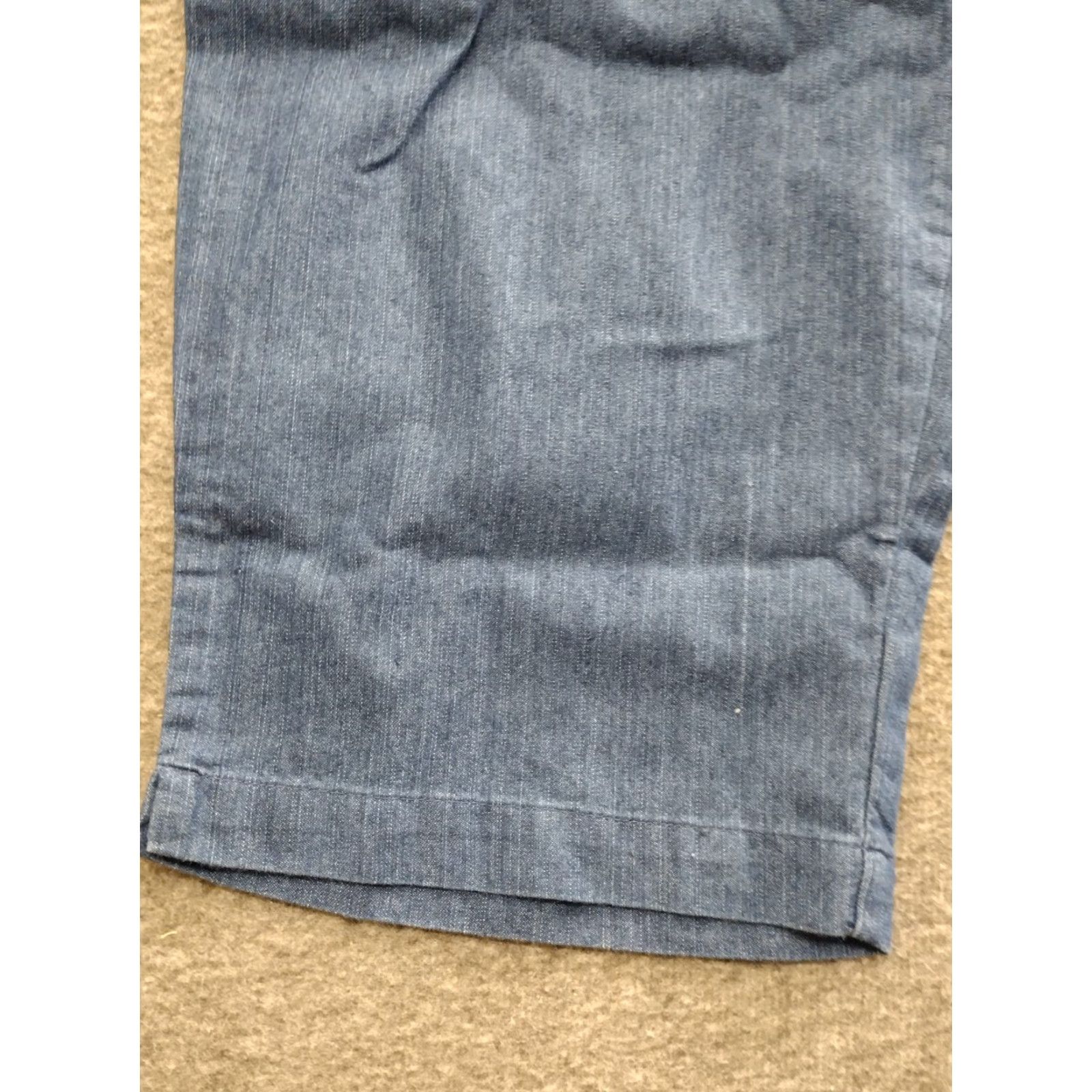 Vintage White Stag Women's Cotton Blend Capri Jeans Size 18 Size 40" / US 18 - 7 Thumbnail