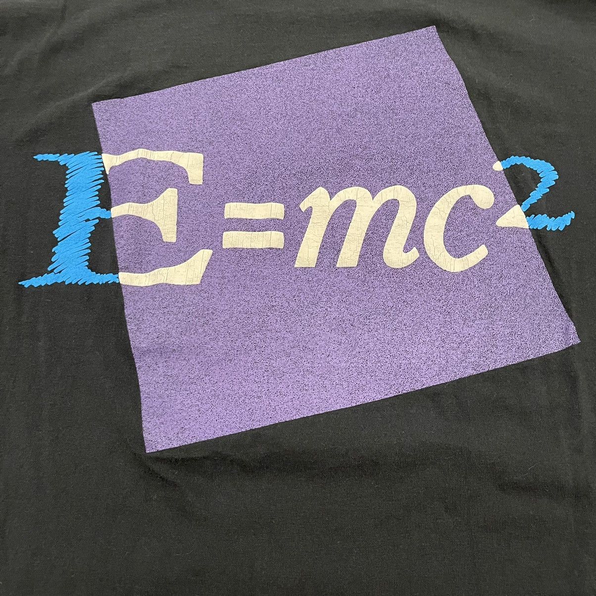 Vintage Vintage NWOT Albert Einstein E=MC2 Tee Size US L / EU 52-54 / 3 - 4 Thumbnail